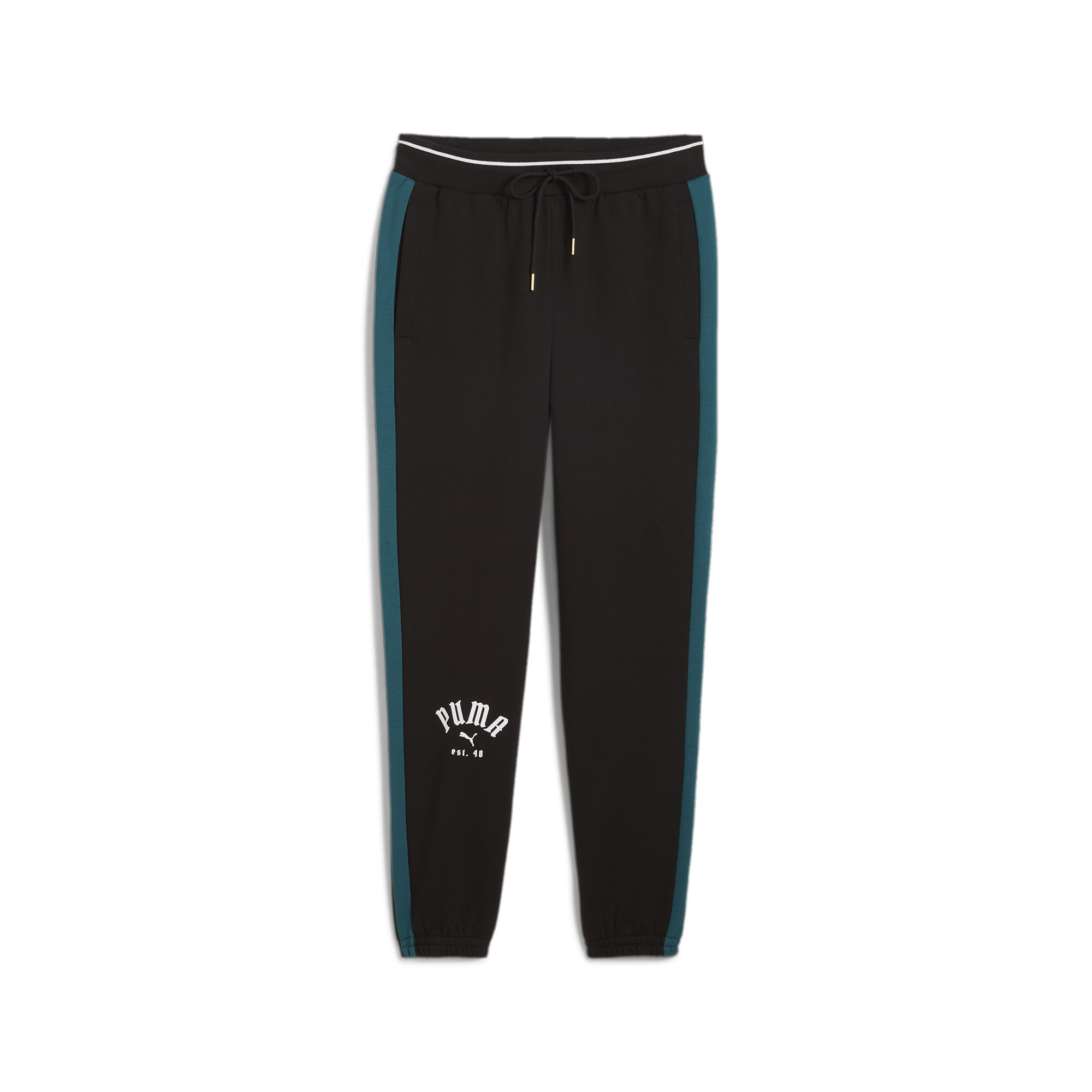 Puma შარვალი T7 PLAY.PARIS. Sweatpants TR PUMA Black