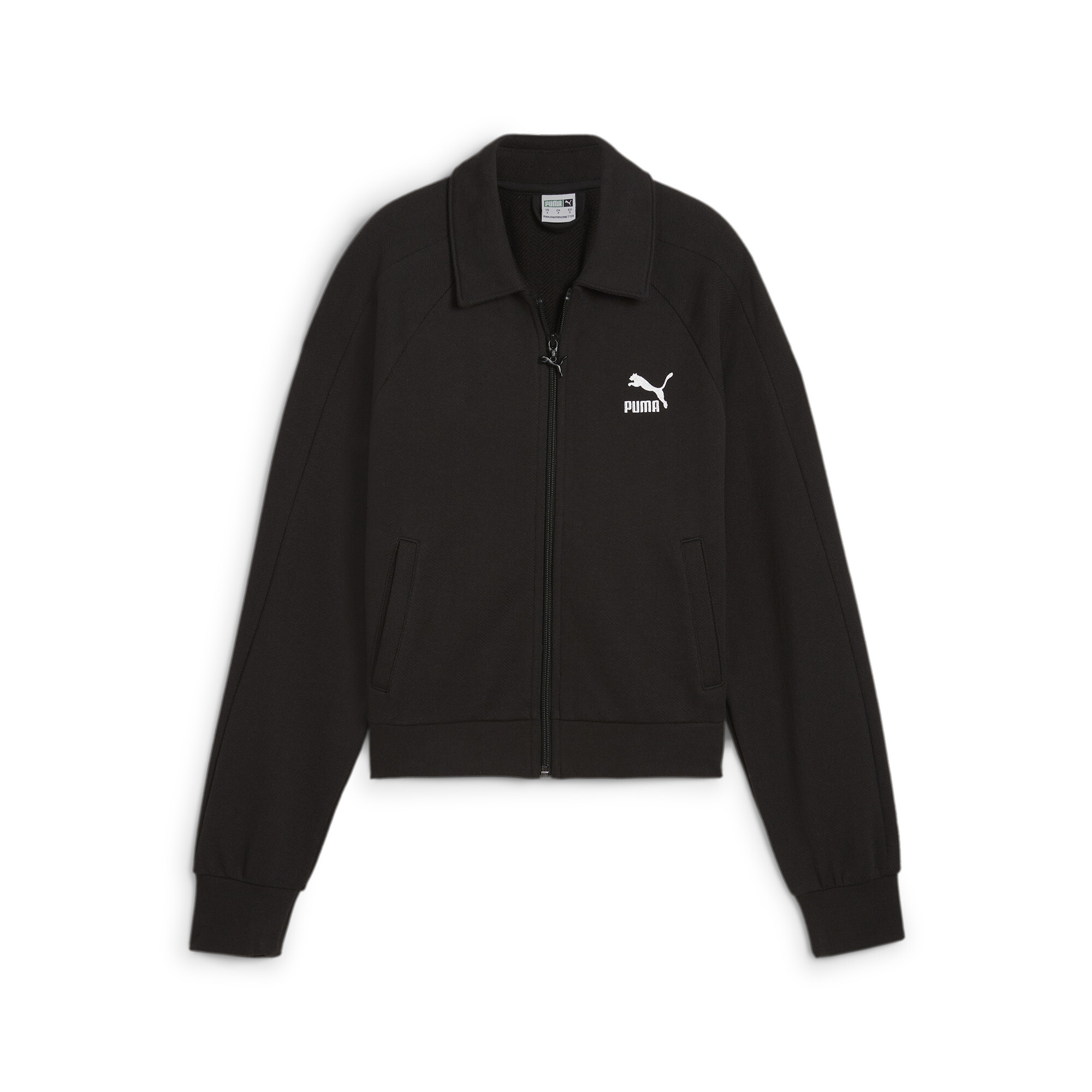 Puma ქალის ჯემპრი T7 Track Jacket PUMA Black-PUMA Black