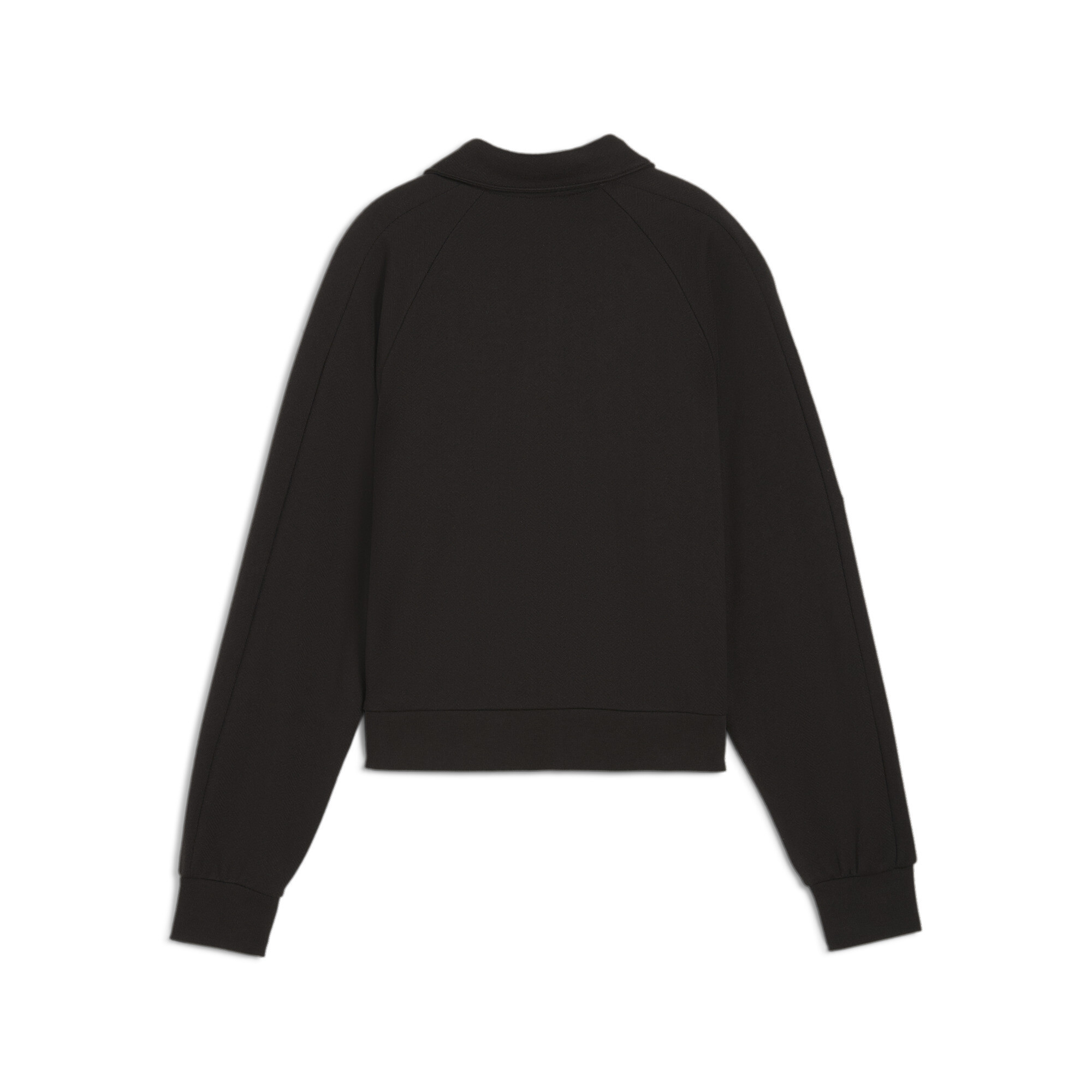 Puma ქალის ჯემპრი T7 Track Jacket PUMA Black-PUMA Black