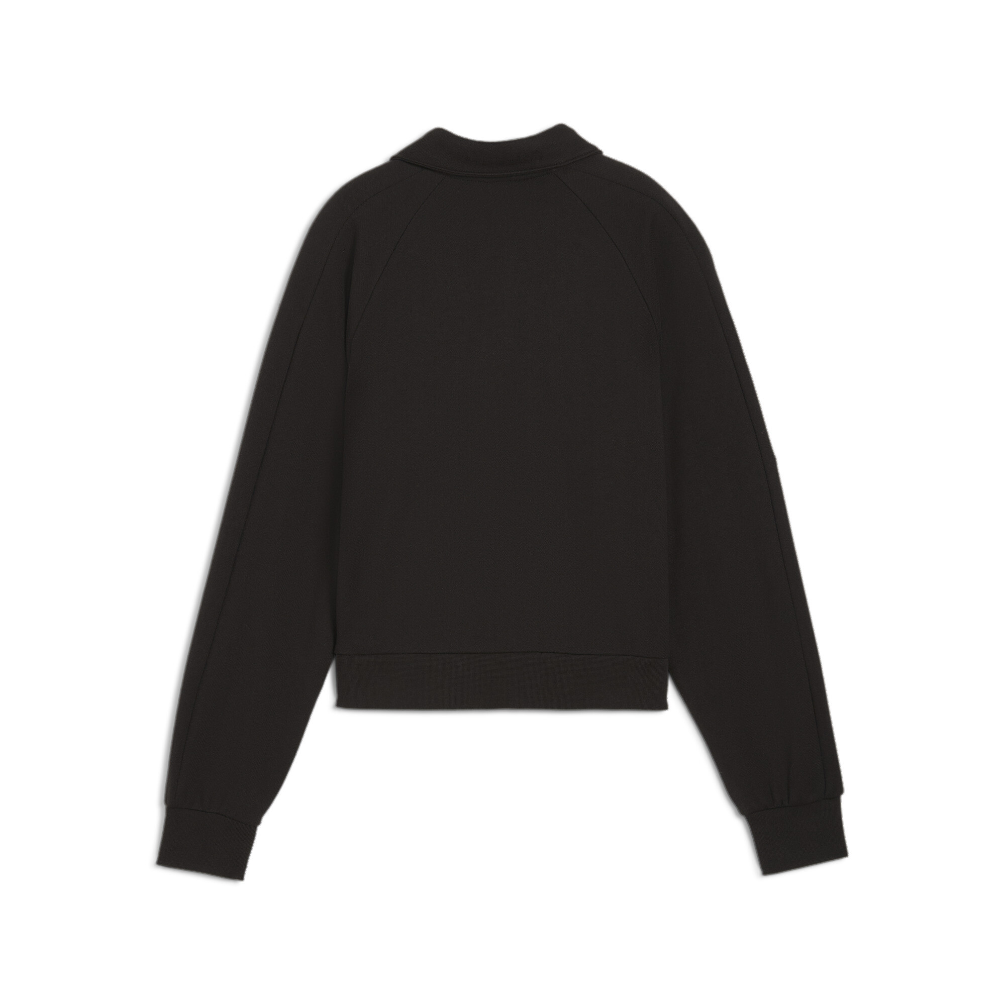 Puma ქალის ჯემპრი T7 Track Jacket PUMA Black-PUMA Black