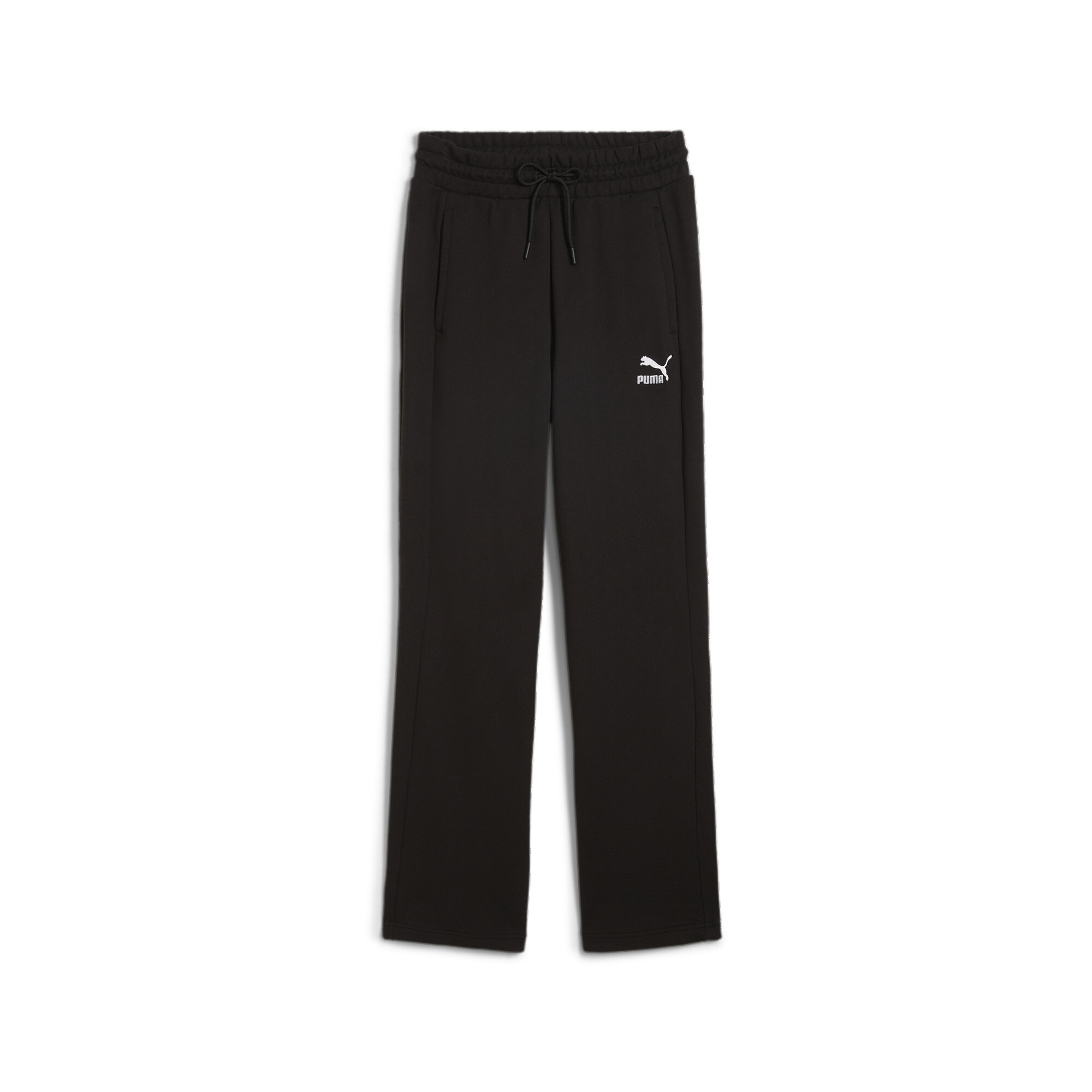 Puma ქალის შარვალი T7 High Waist Track Pants PUMA Black-PUM