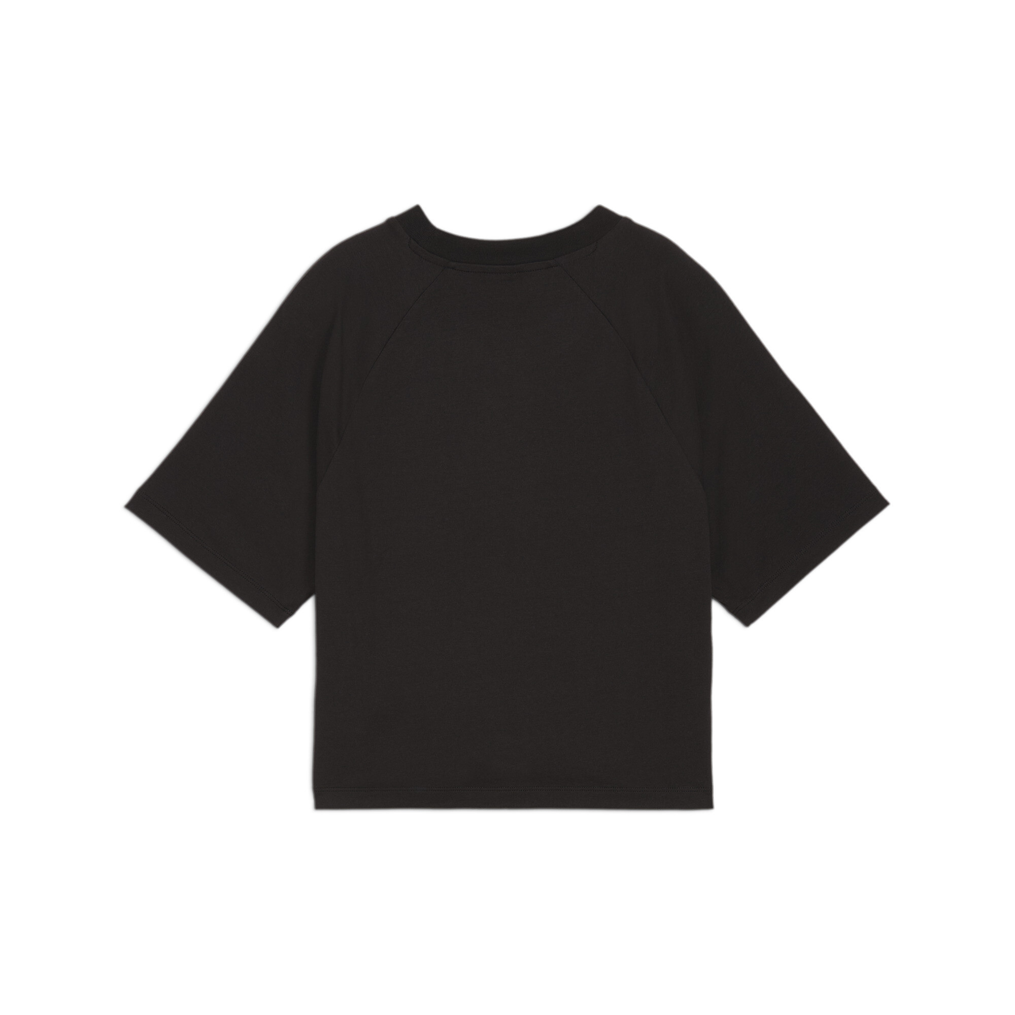Puma ქალის მაისური CLASSICS PLAY.PARIS. Relaxed Tee PUMA Bl