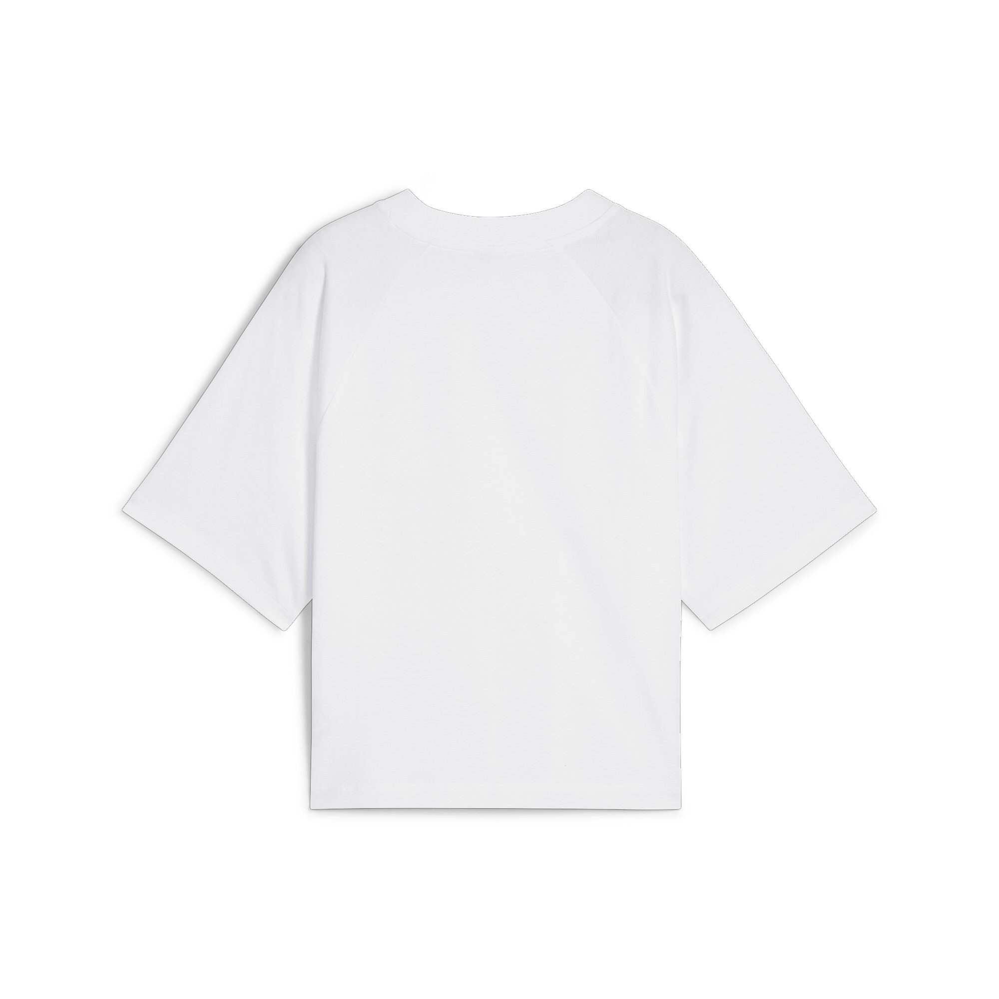 Puma ქალის მაისური CLASSICS PLAY.PARIS. Relaxed Tee PUMA Wh