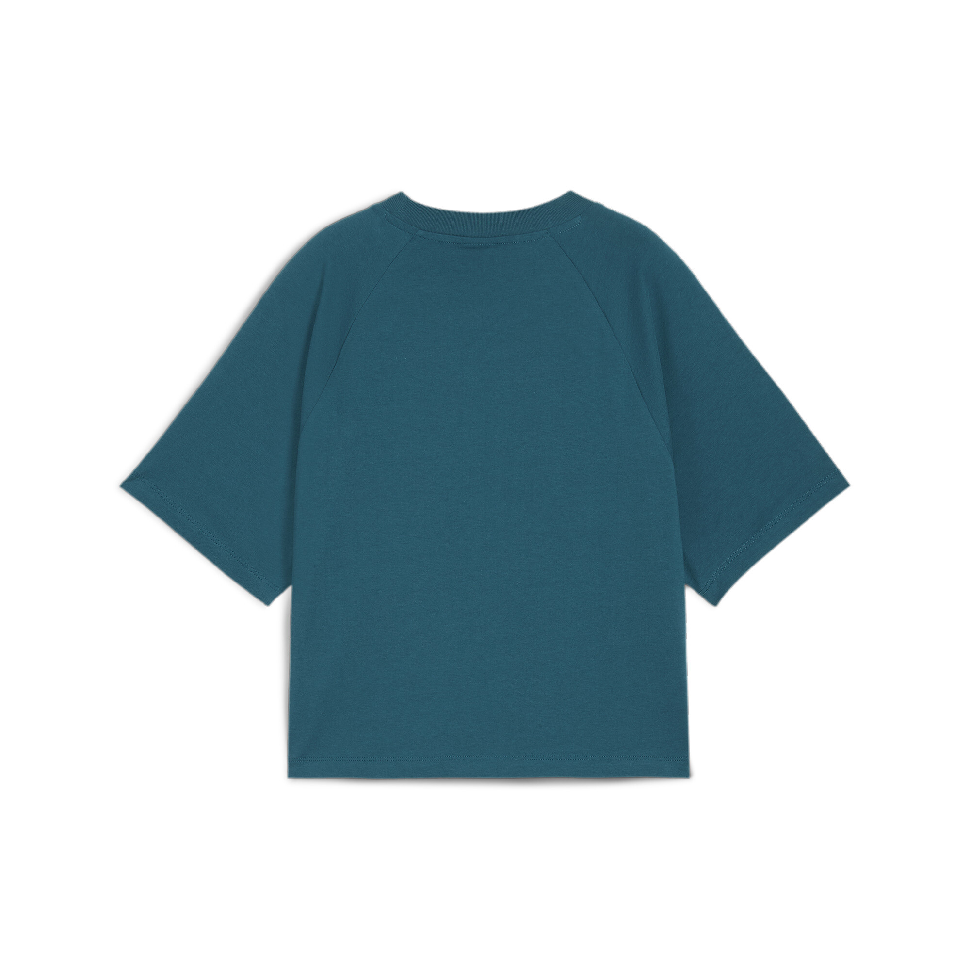 Puma ქალის მაისური CLASSICS PLAY.PARIS. Relaxed Tee Cold Gr