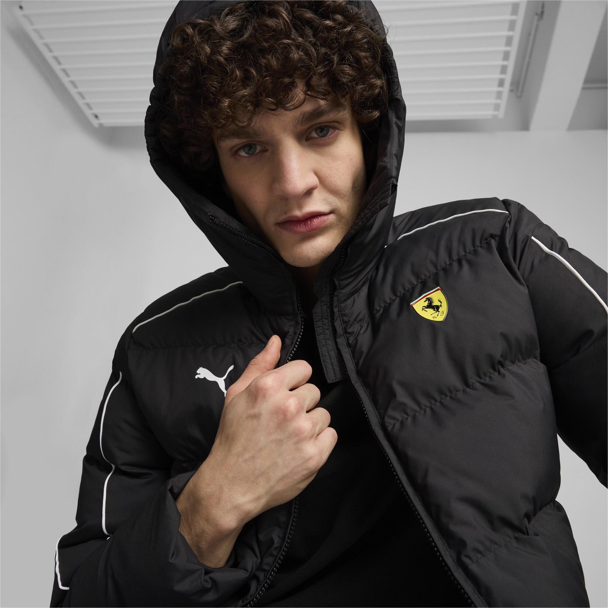 Puma ქურთუკი Ferrari Race MT7+ Ecolite Jacket PUMA Bl