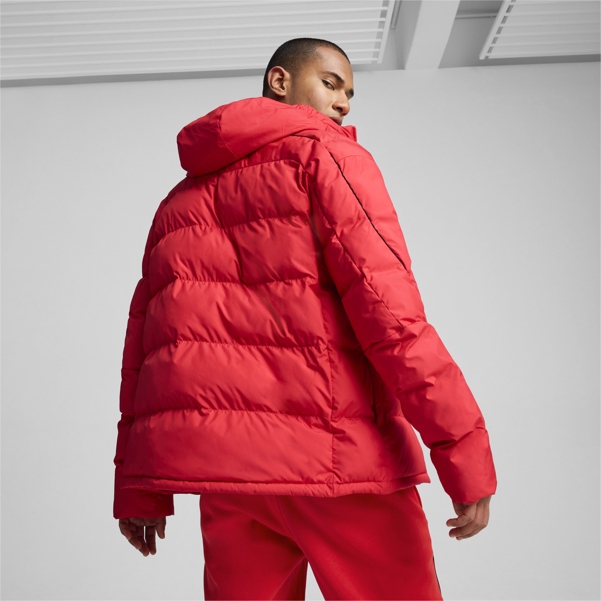 Puma ქურთუკი Ferrari Race MT7+ Ecolite Jacket Rosso C