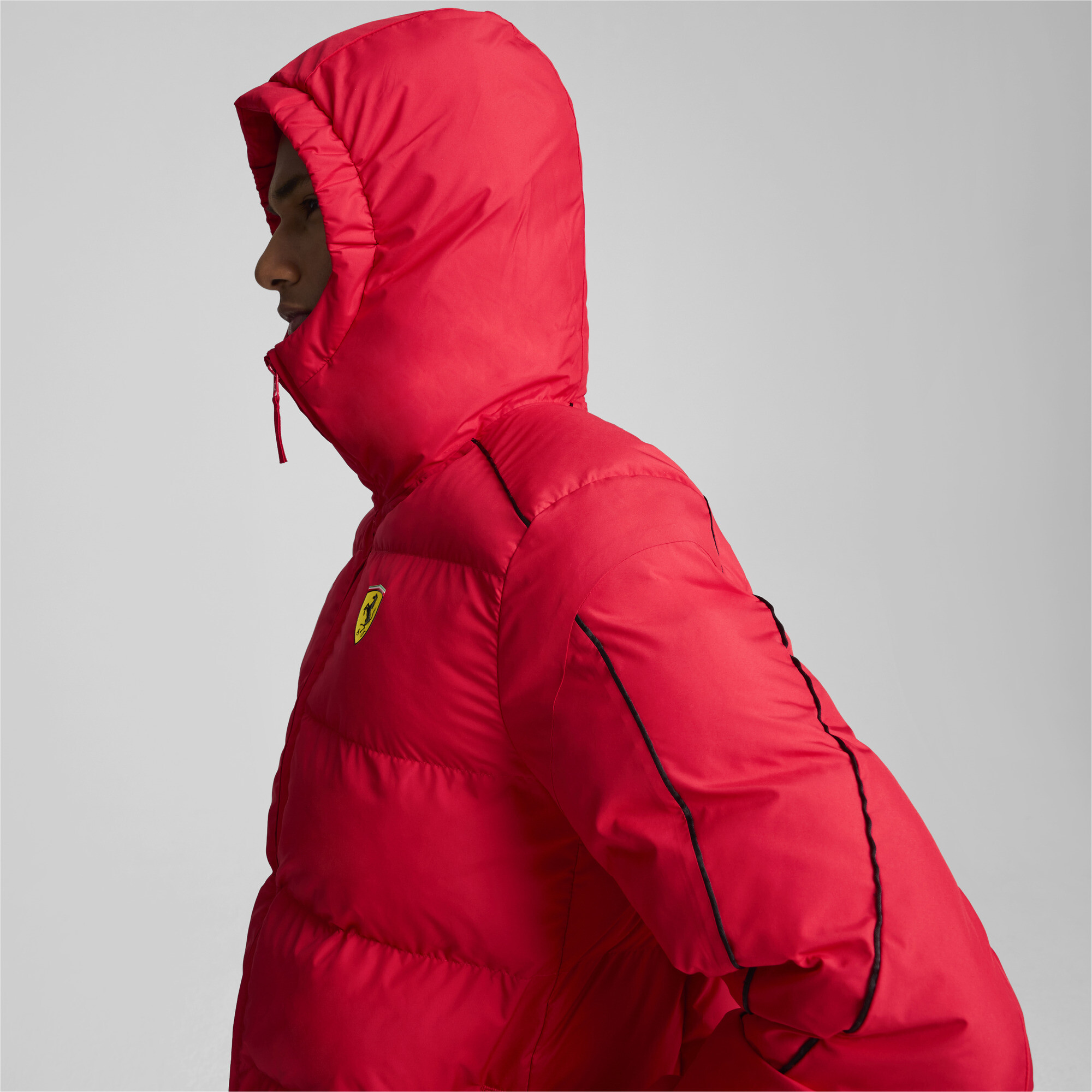 Puma ქურთუკი Ferrari Race MT7+ Ecolite Jacket Rosso C