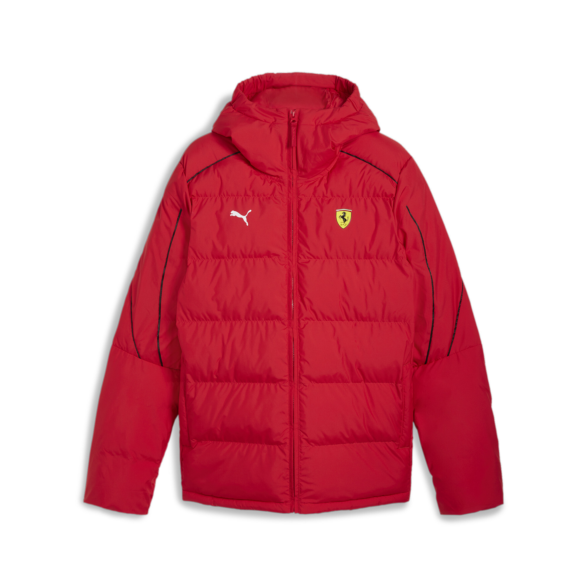 Puma ქურთუკი Ferrari Race MT7+ Ecolite Jacket Rosso C