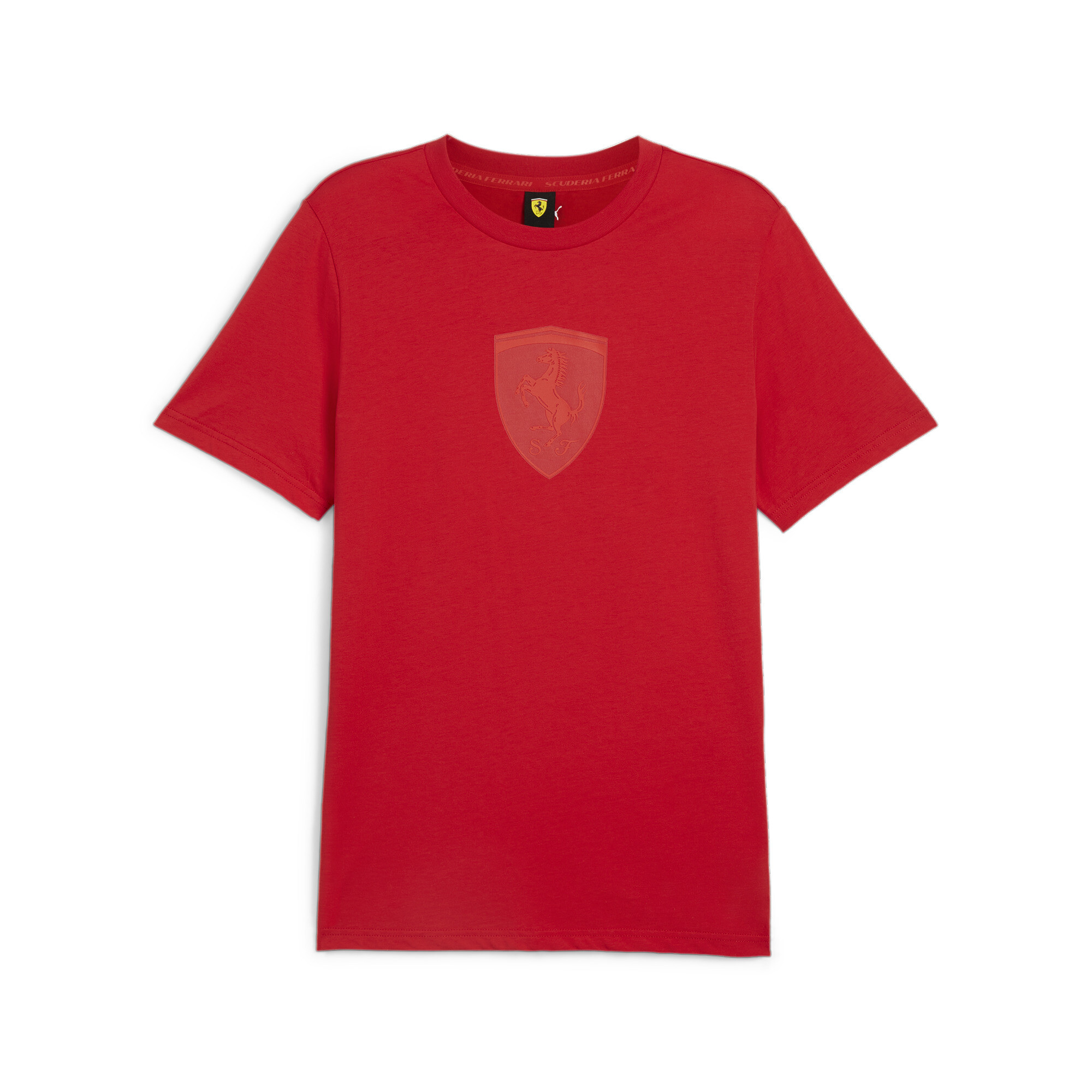 Puma მაისური Ferrari Race Graphic Tee Rosso Corsa