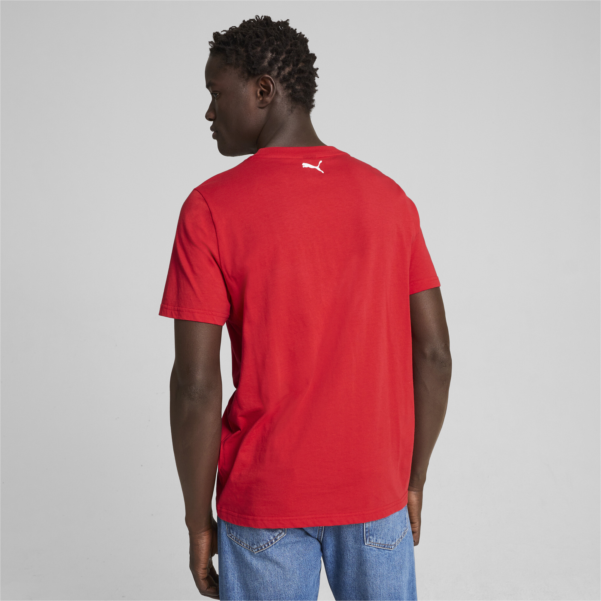 Puma მაისური Ferrari Race Graphic Tee Rosso Corsa