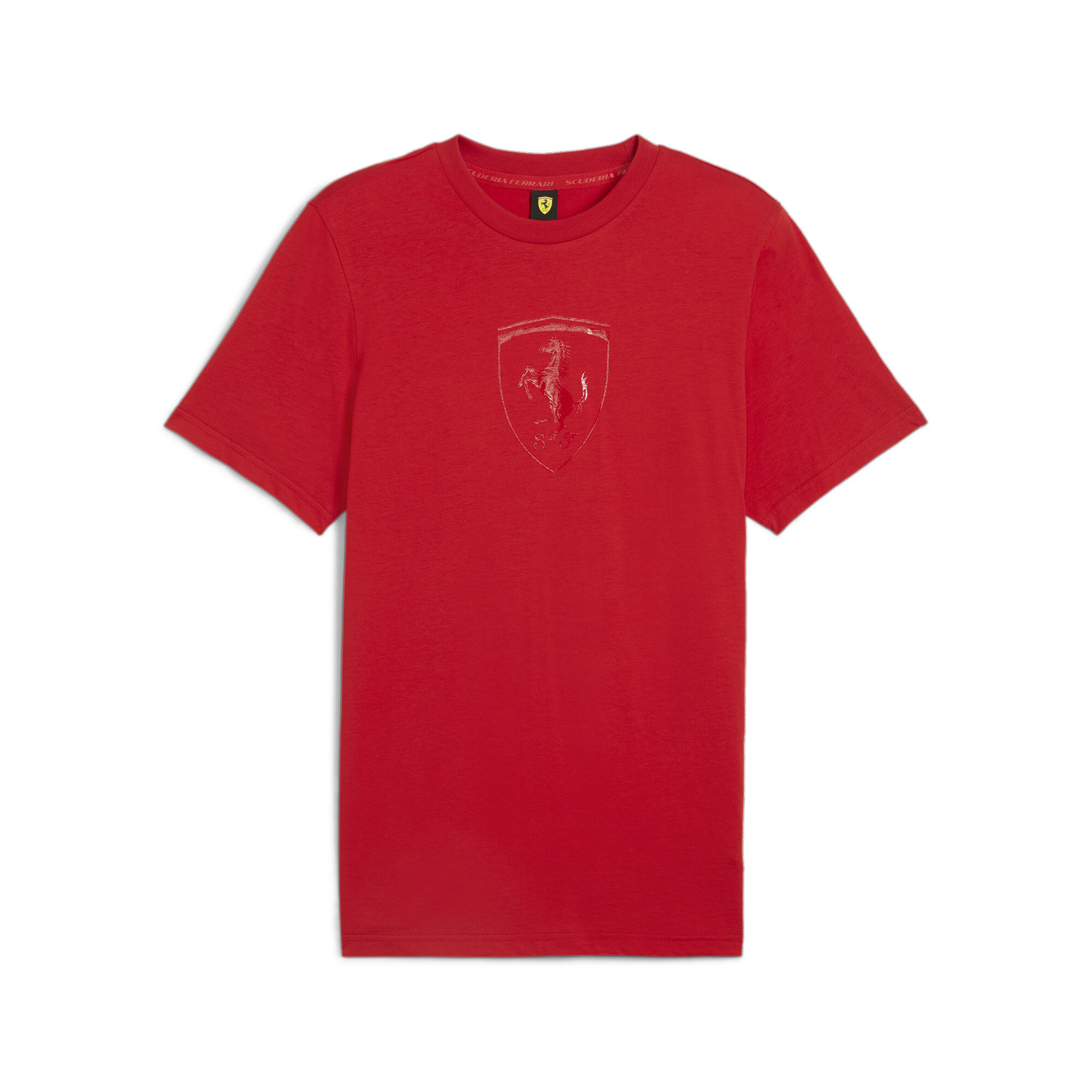 Puma მაისური Ferrari Race Tonal Big Shield Tee Rosso