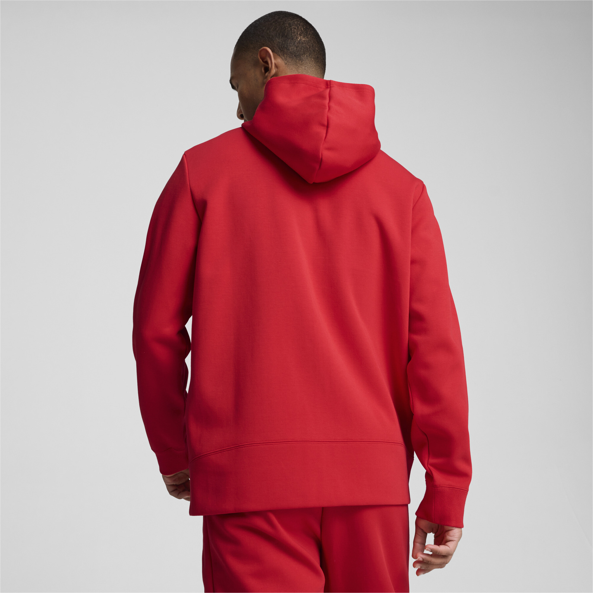 Puma ჯემპრი Ferrari Style Sweat Jacket Rosso Corsa