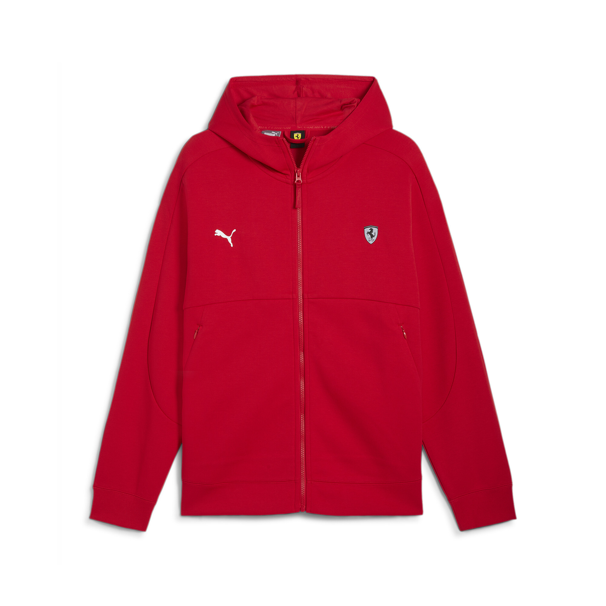 Puma ჯემპრი Ferrari Style Sweat Jacket Rosso Corsa