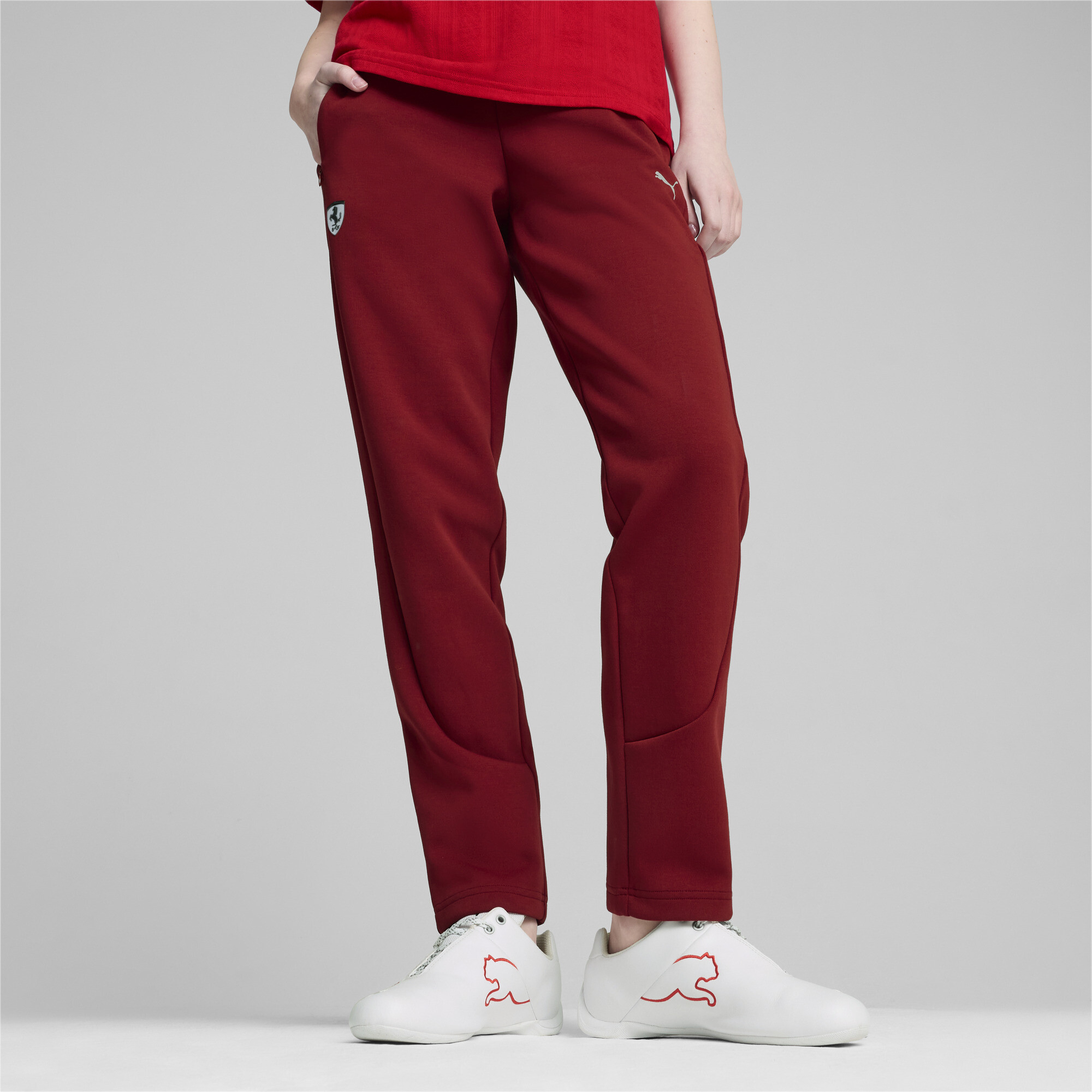 Puma ქალის შარვალი Ferrari Style Sweat Pants Wmn Intense Re