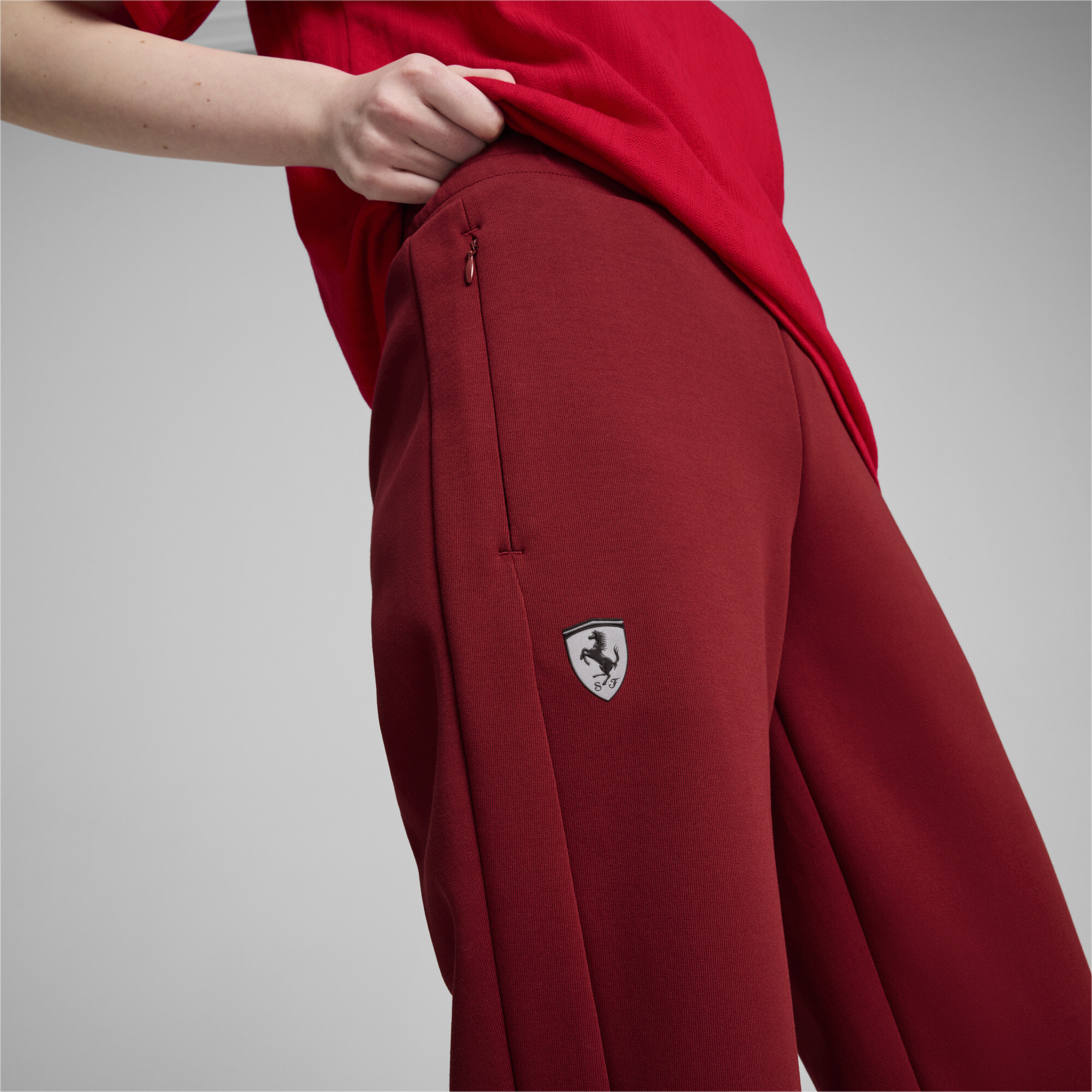 Puma ქალის შარვალი Ferrari Style Sweat Pants Wmn Intense Re