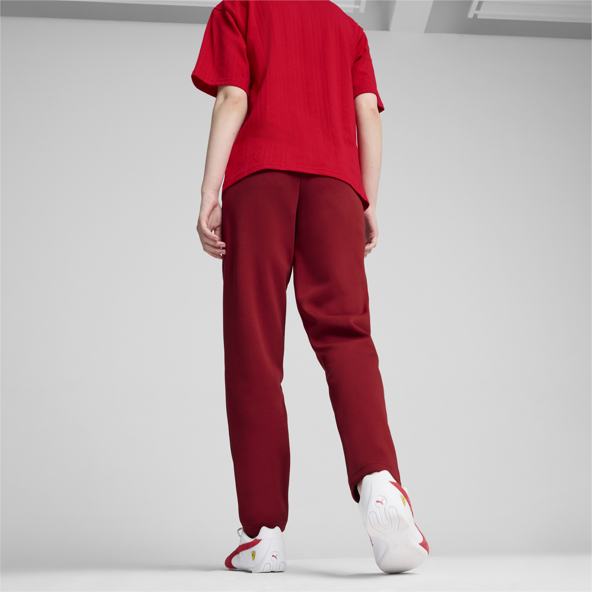 Puma ქალის შარვალი Ferrari Style Sweat Pants Wmn Intense Re