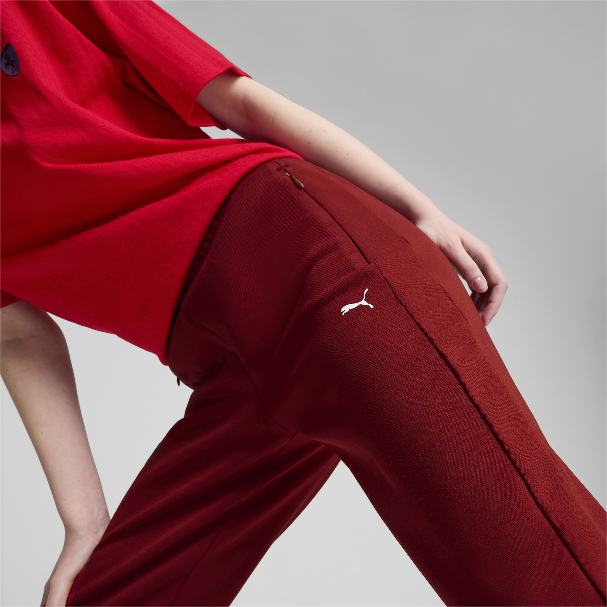 Puma ქალის შარვალი Ferrari Style Sweat Pants Wmn Intense Re