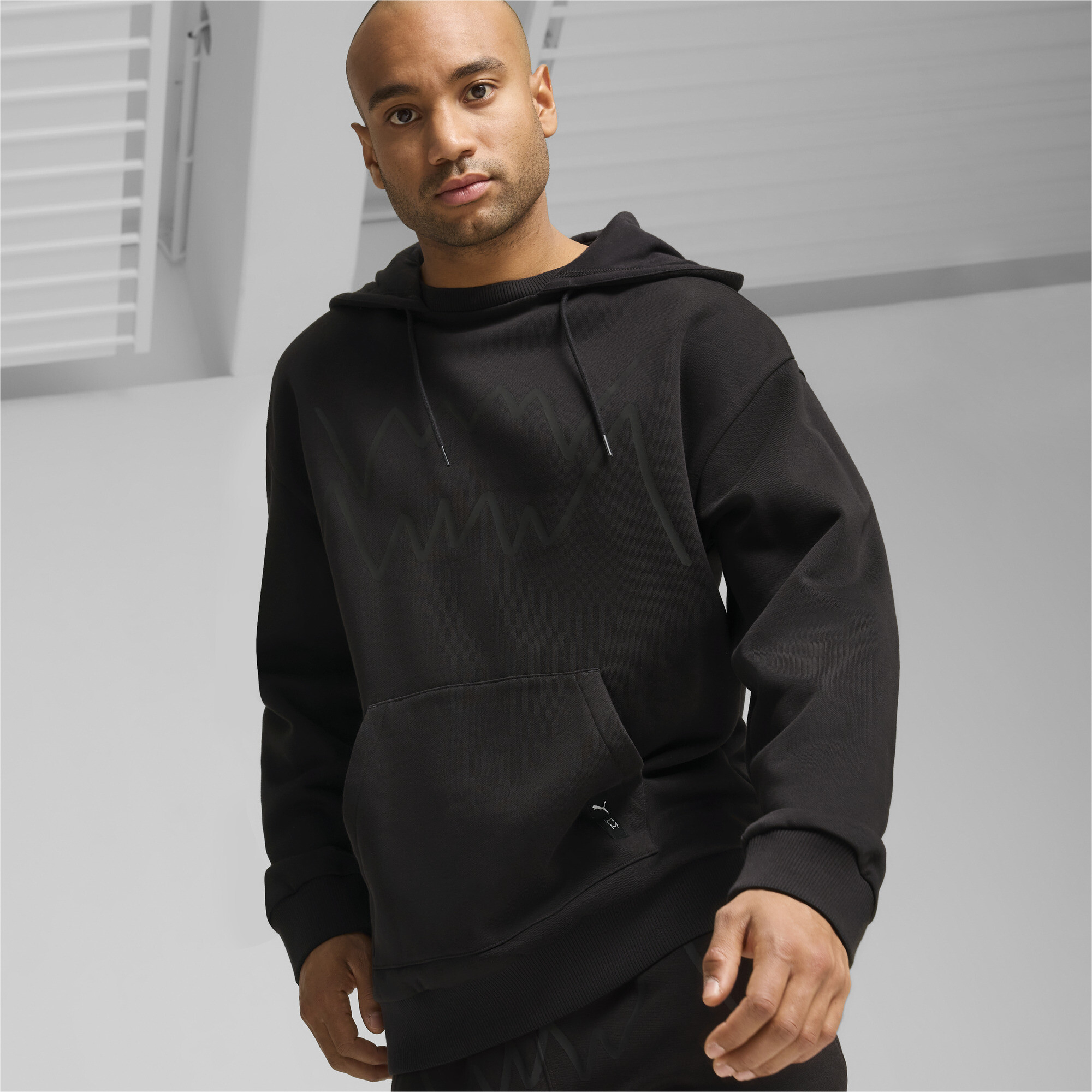 Puma ჯემპრი Jaws Core Hoodie 2.0 PUMA Black