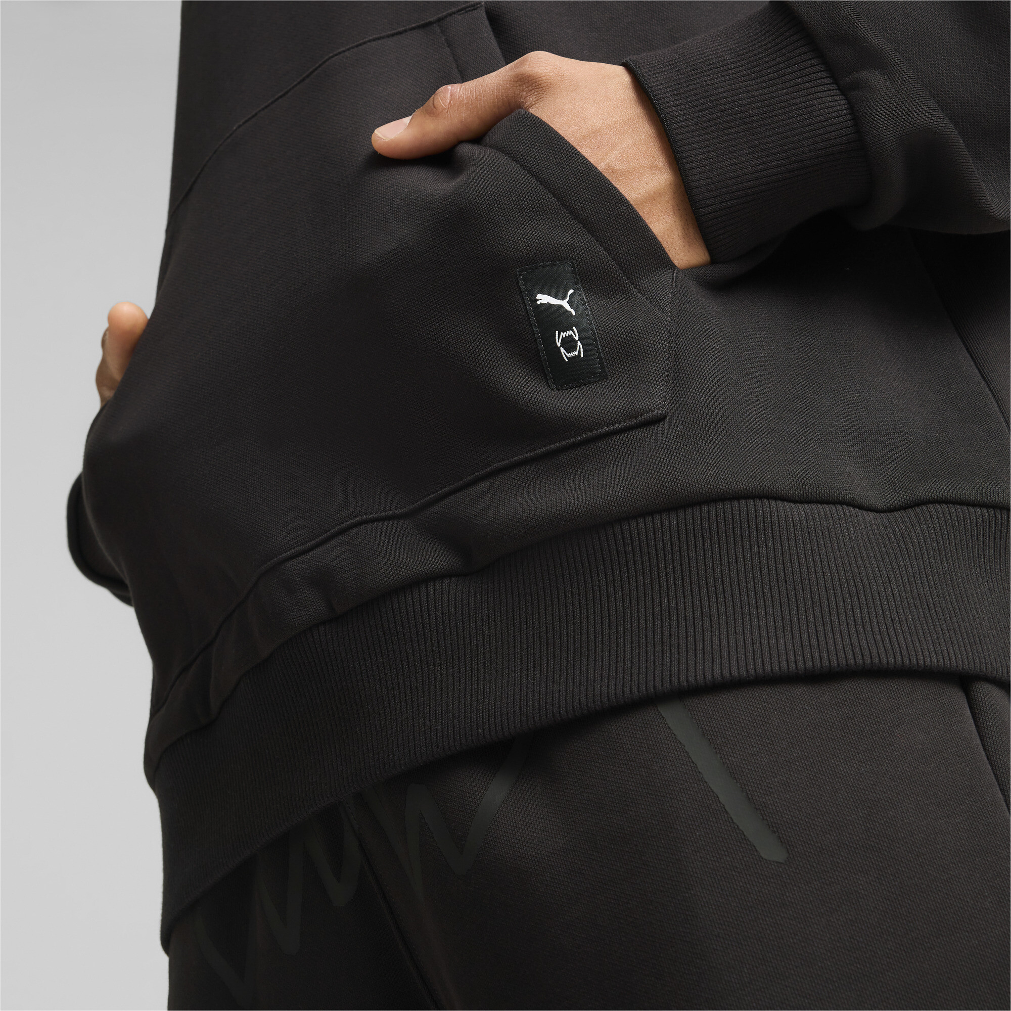 Puma ჯემპრი Jaws Core Hoodie 2.0 PUMA Black