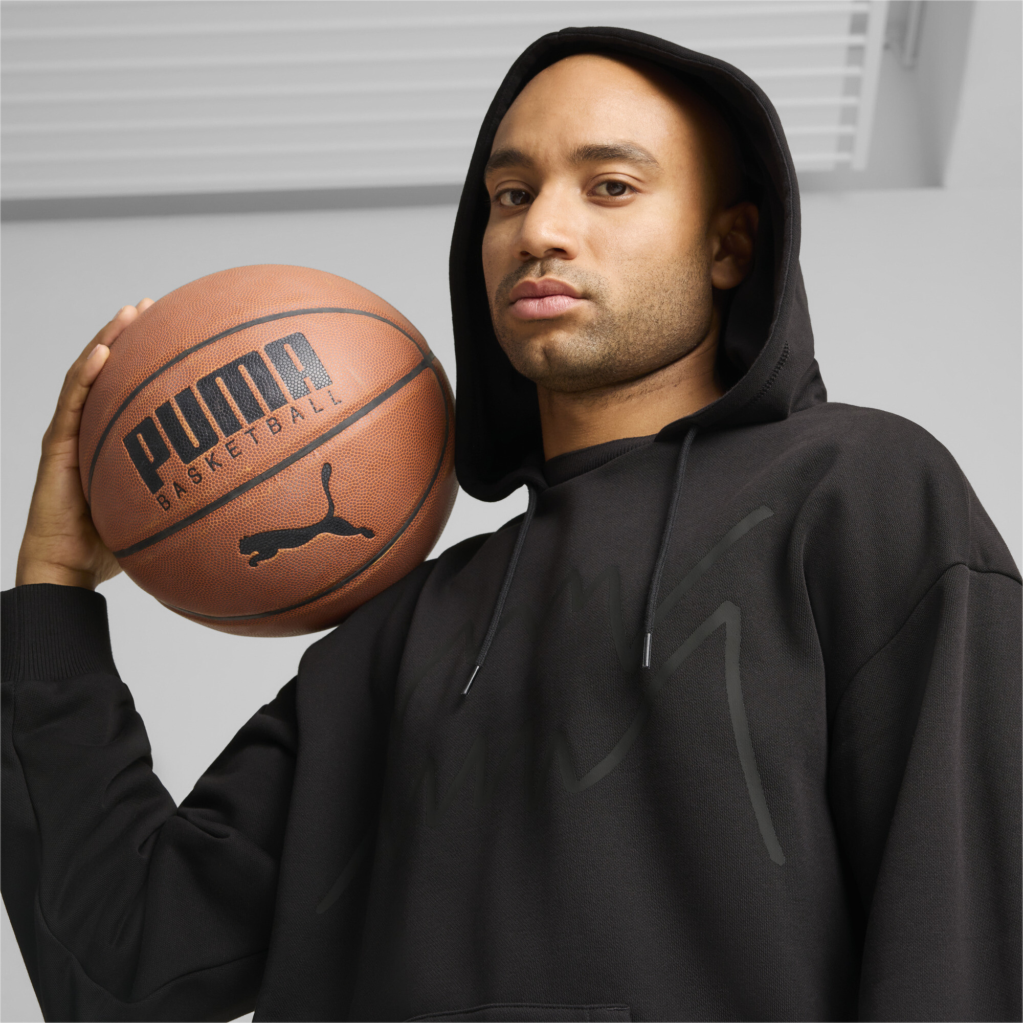 Puma ჯემპრი Jaws Core Hoodie 2.0 PUMA Black
