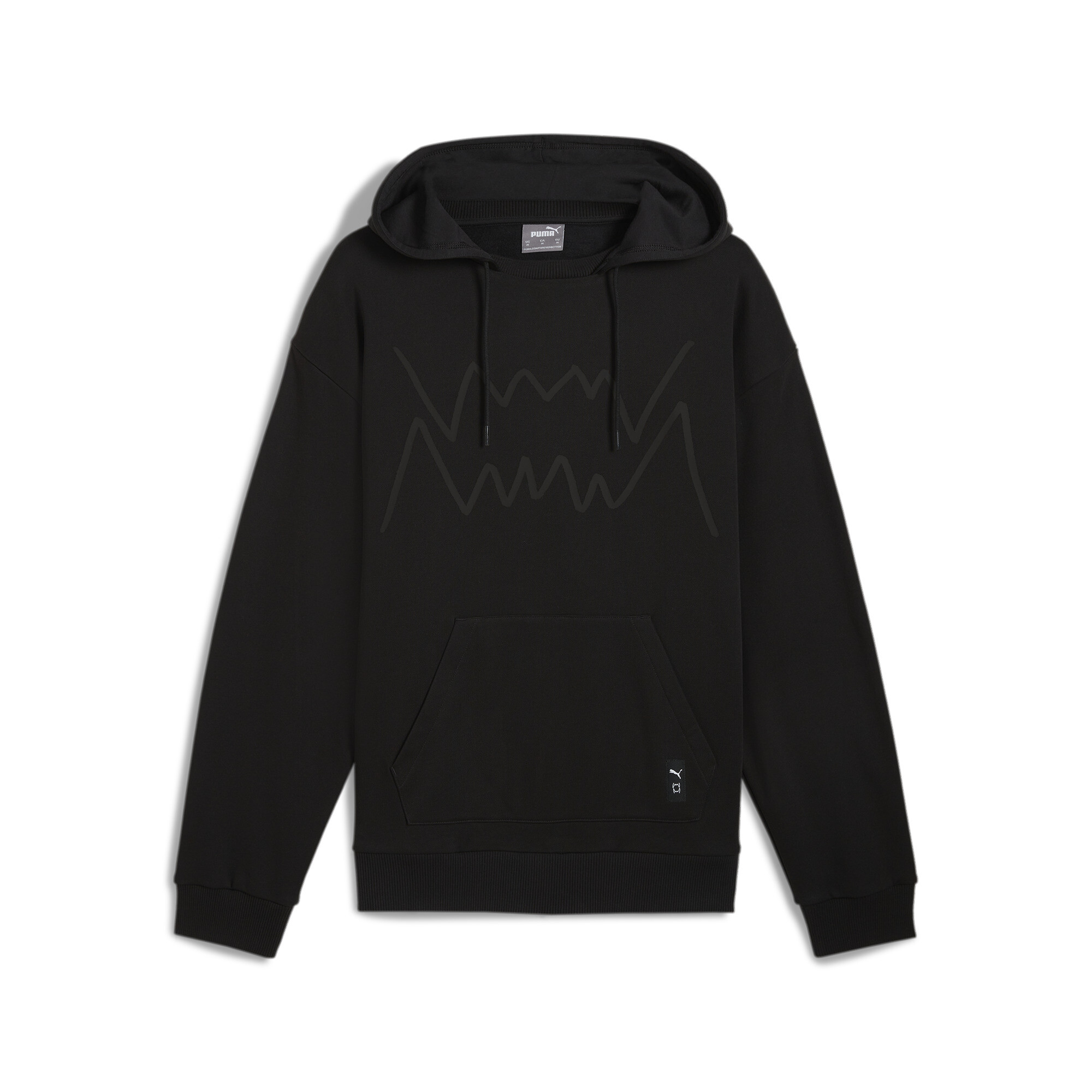 Puma ჯემპრი Jaws Core Hoodie 2.0 PUMA Black