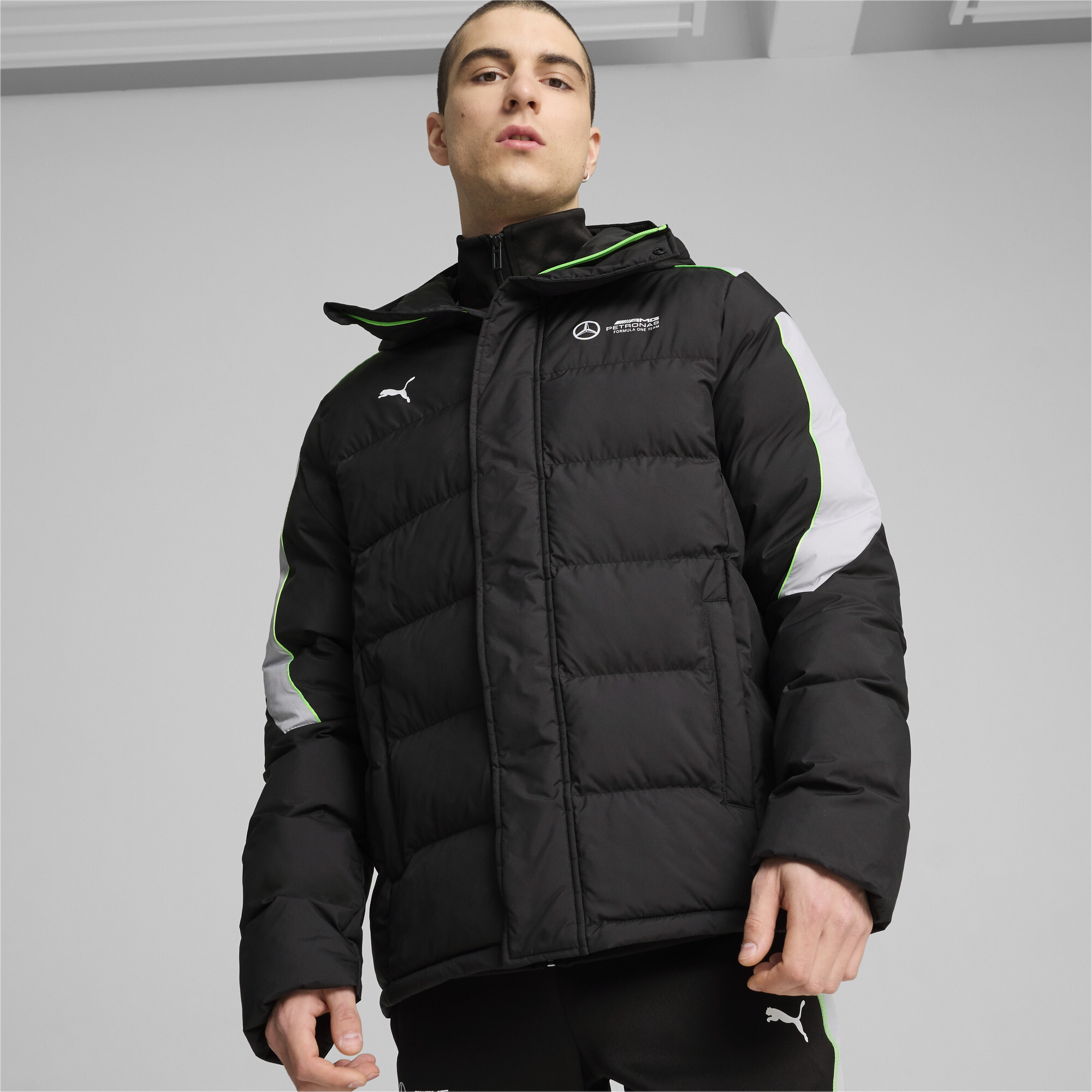 Puma ქურთუკი MAPF1 MT7+ Ecolite Padded Jacket PUMA Bl