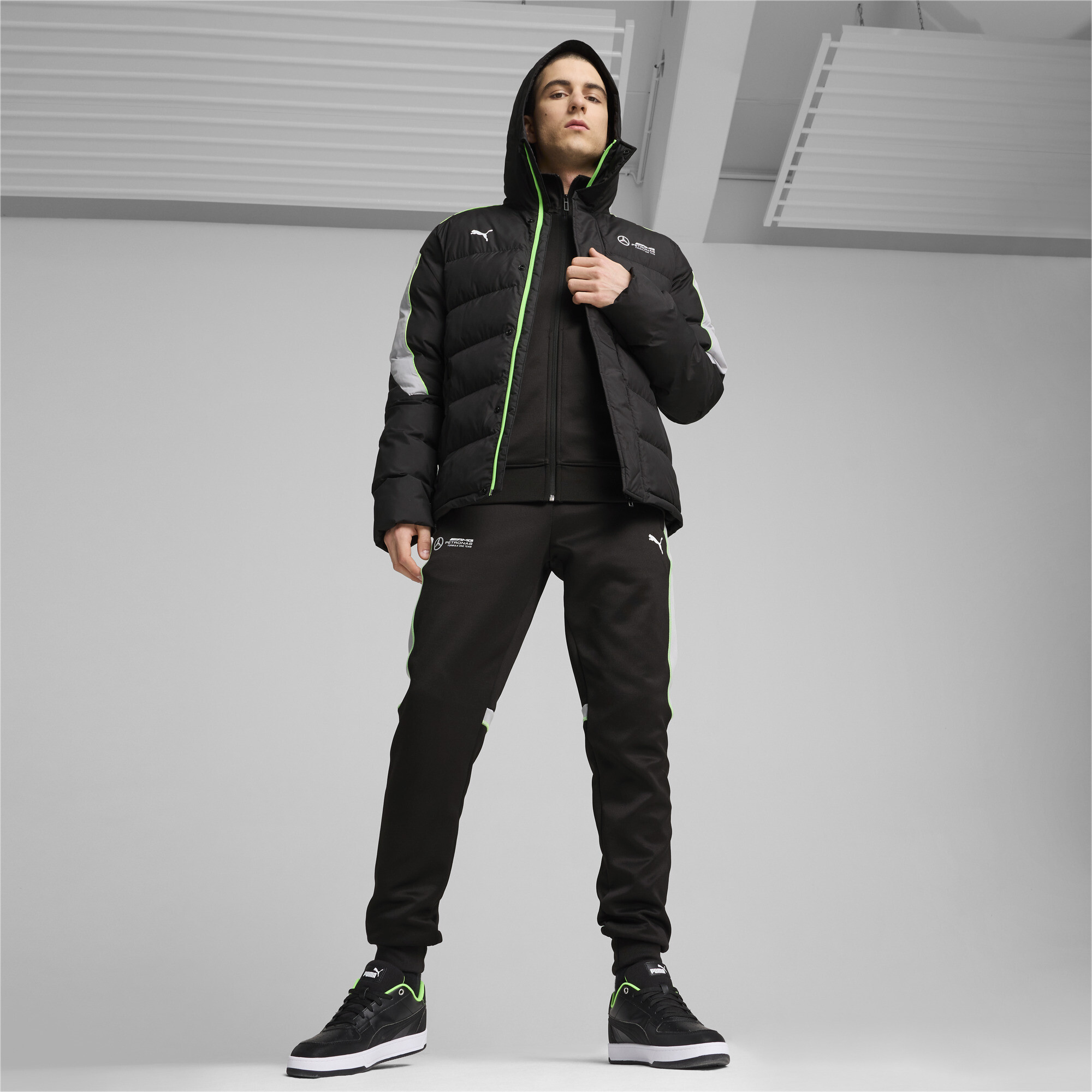 Puma ქურთუკი MAPF1 MT7+ Ecolite Padded Jacket PUMA Bl