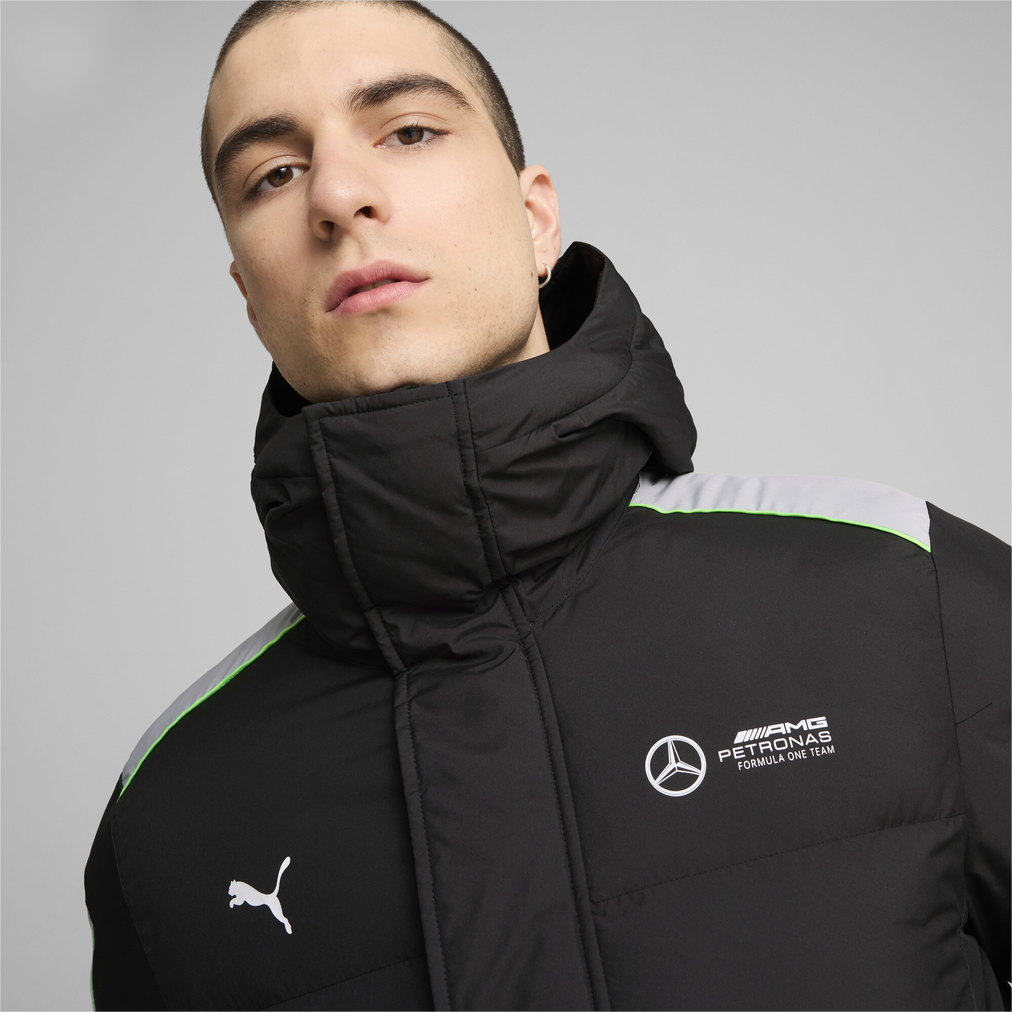 Puma ქურთუკი MAPF1 MT7+ Ecolite Padded Jacket PUMA Bl