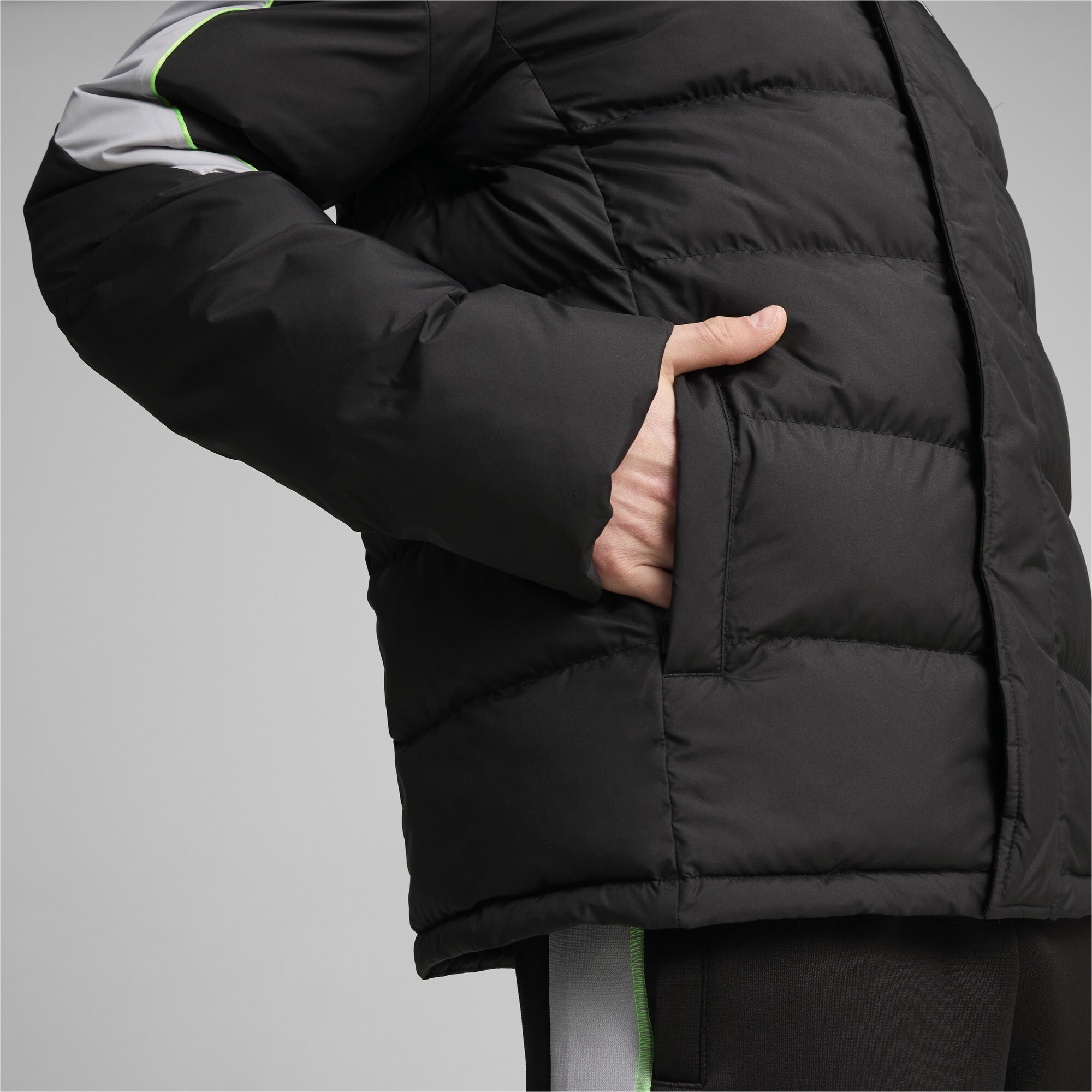 Puma ქურთუკი MAPF1 MT7+ Ecolite Padded Jacket PUMA Bl