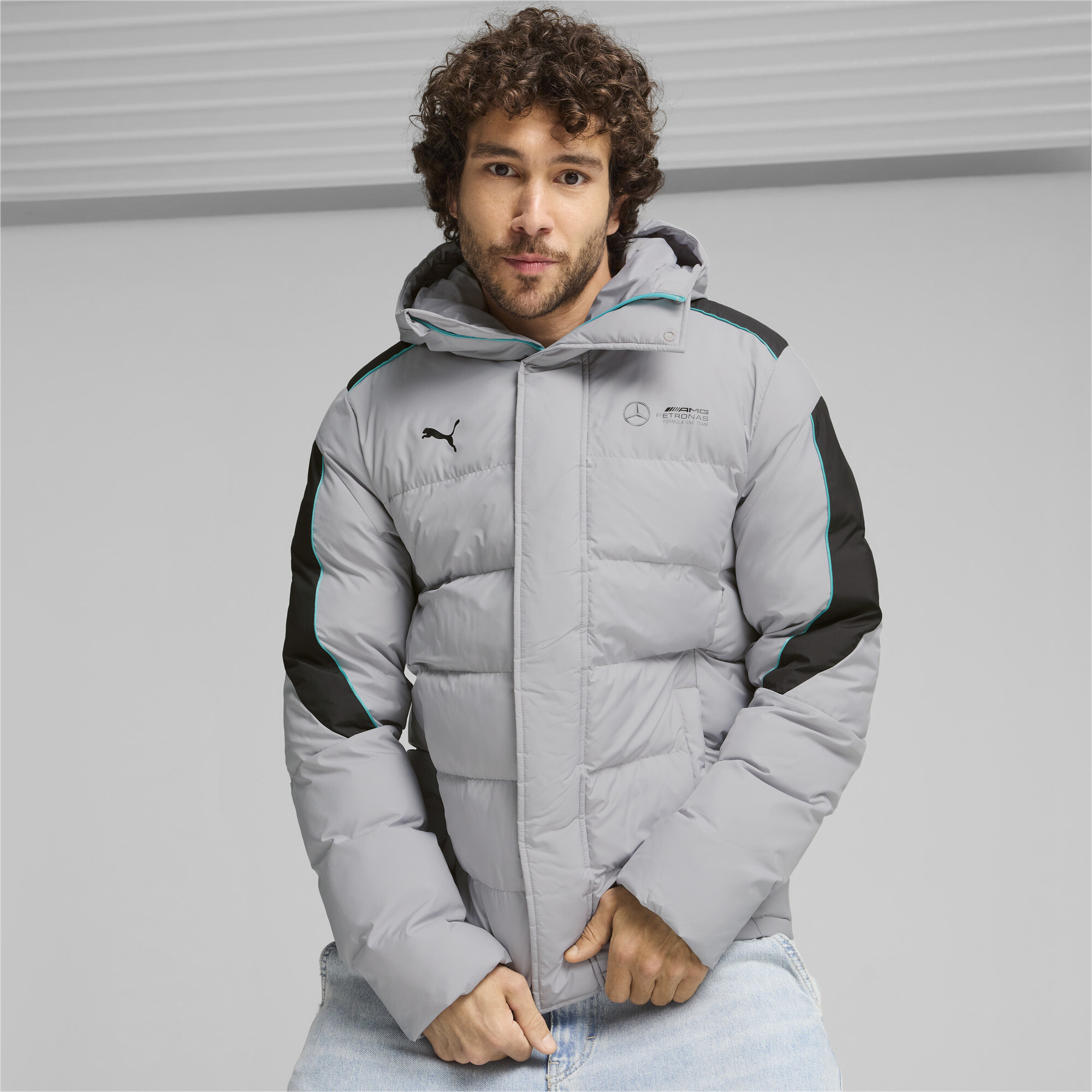 Puma ქურთუკი MAPF1 MT7+ Ecolite Padded Jacket Team Si