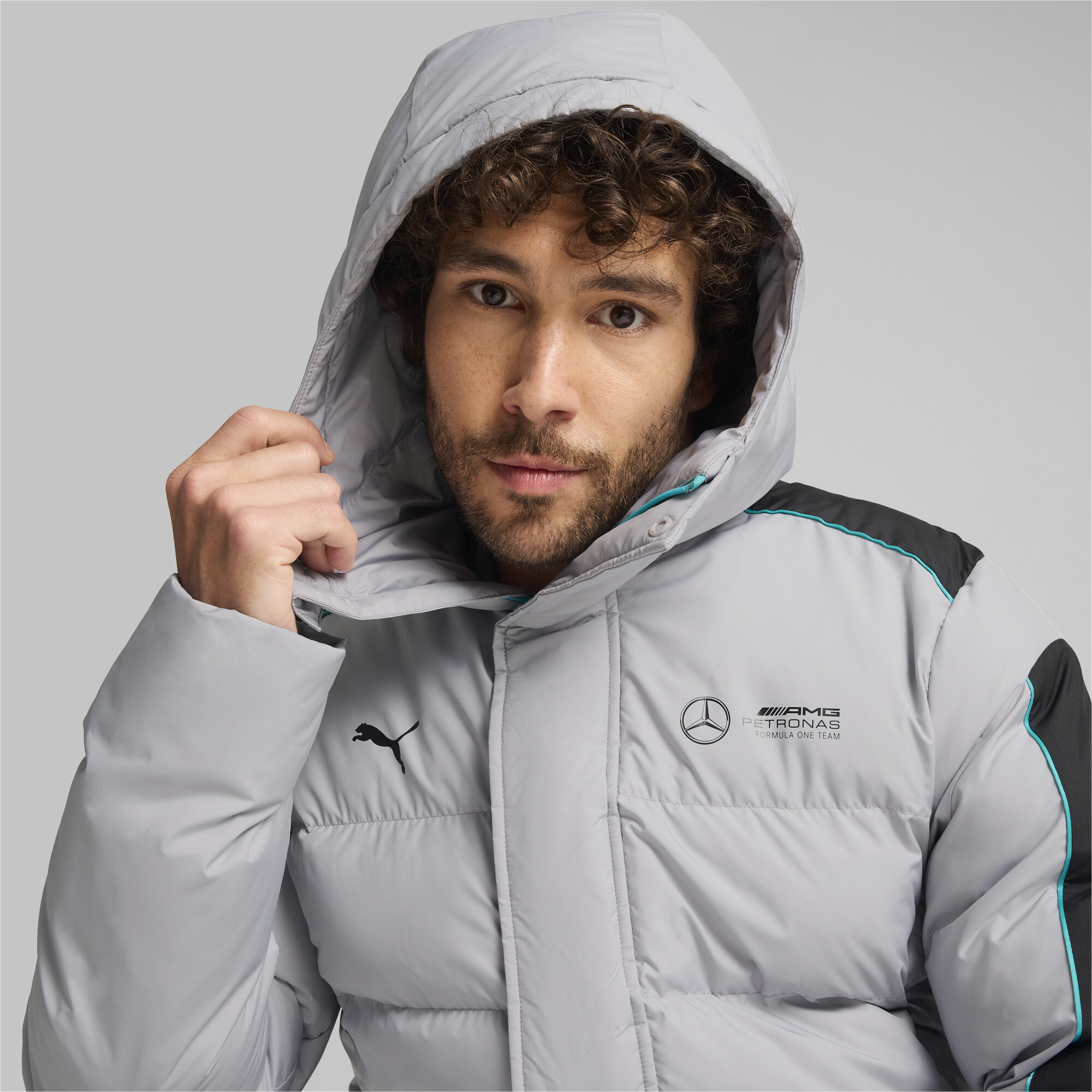 Puma ქურთუკი MAPF1 MT7+ Ecolite Padded Jacket Team Si