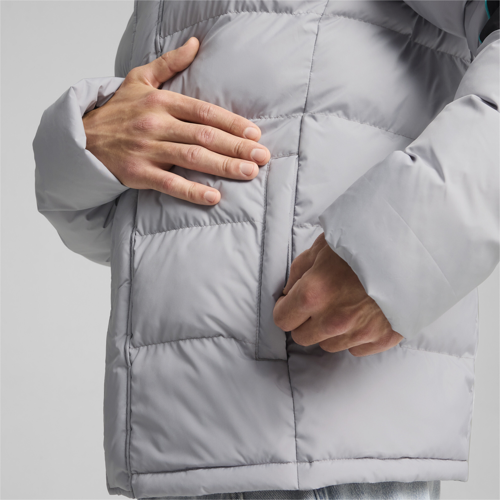 Puma ქურთუკი MAPF1 MT7+ Ecolite Padded Jacket Team Si