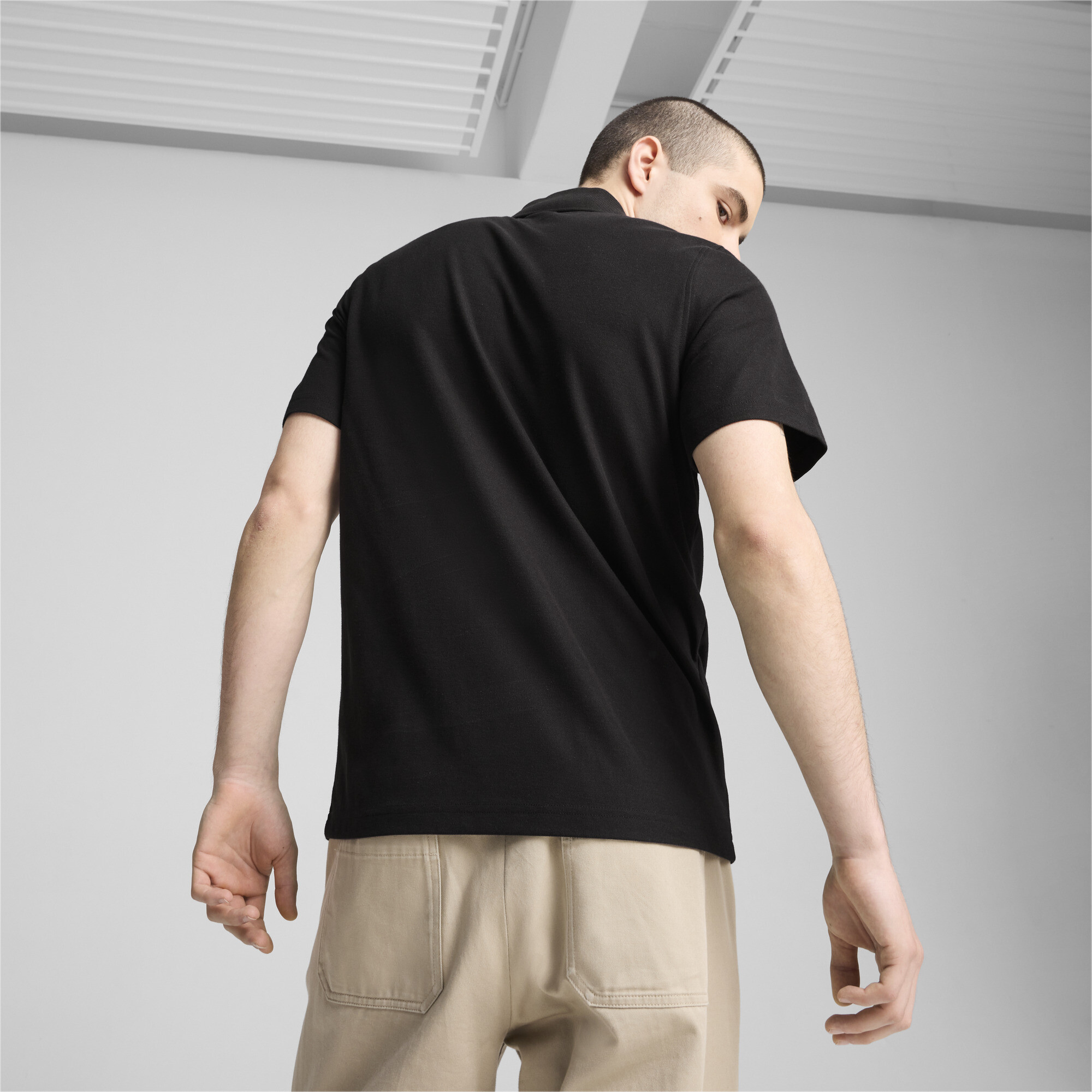 Puma პოლო მაისური MAPF1 Polo PUMA Black