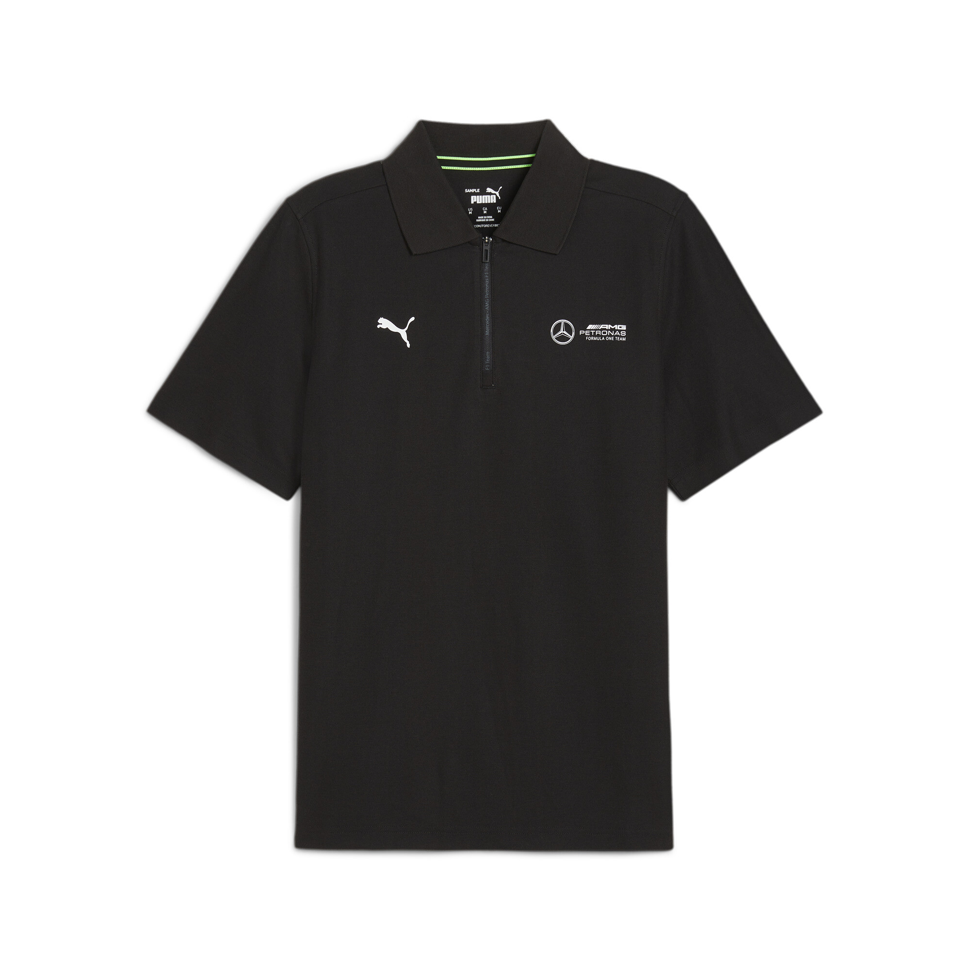 Puma პოლო მაისური MAPF1 Polo PUMA Black
