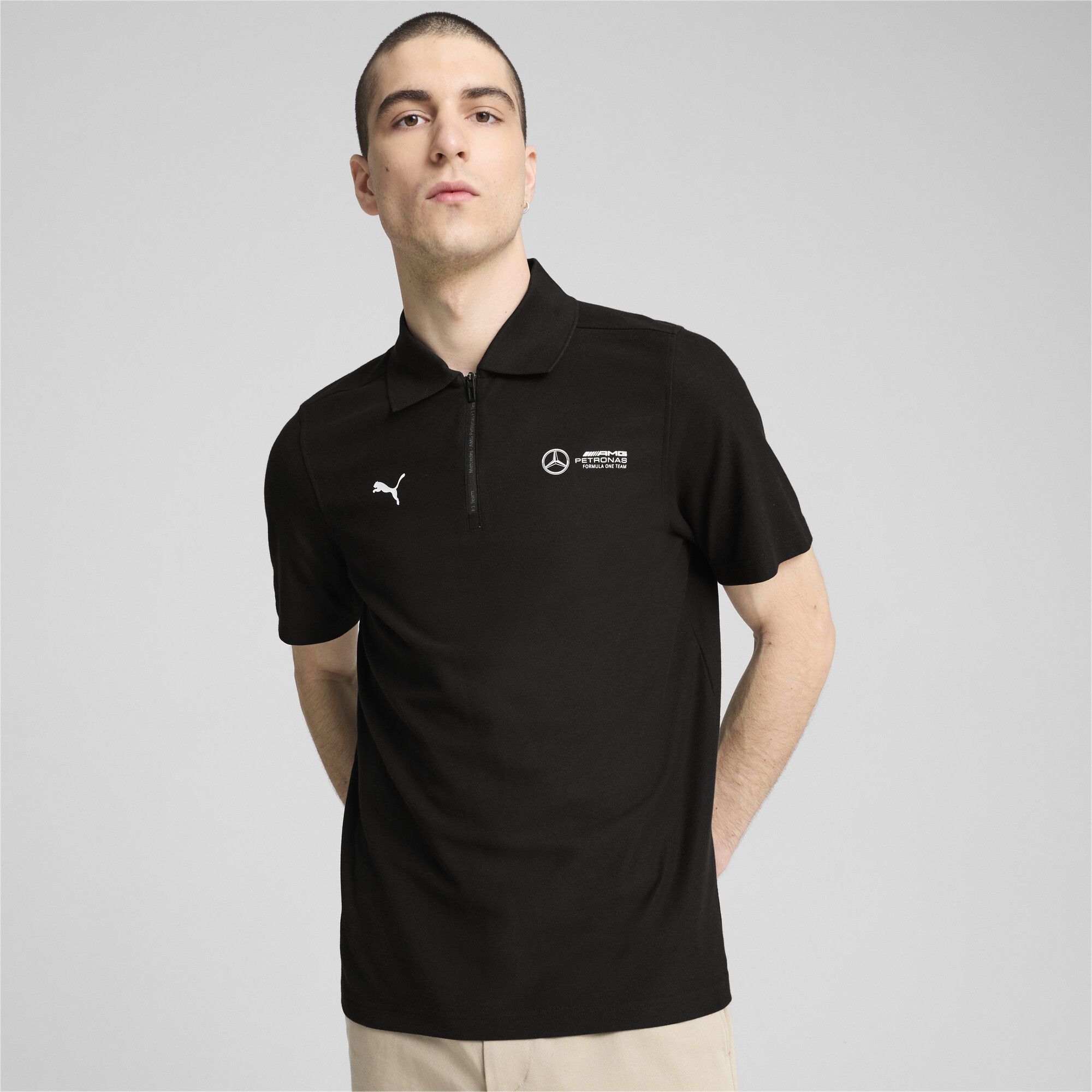 Puma პოლო მაისური MAPF1 Polo PUMA Black