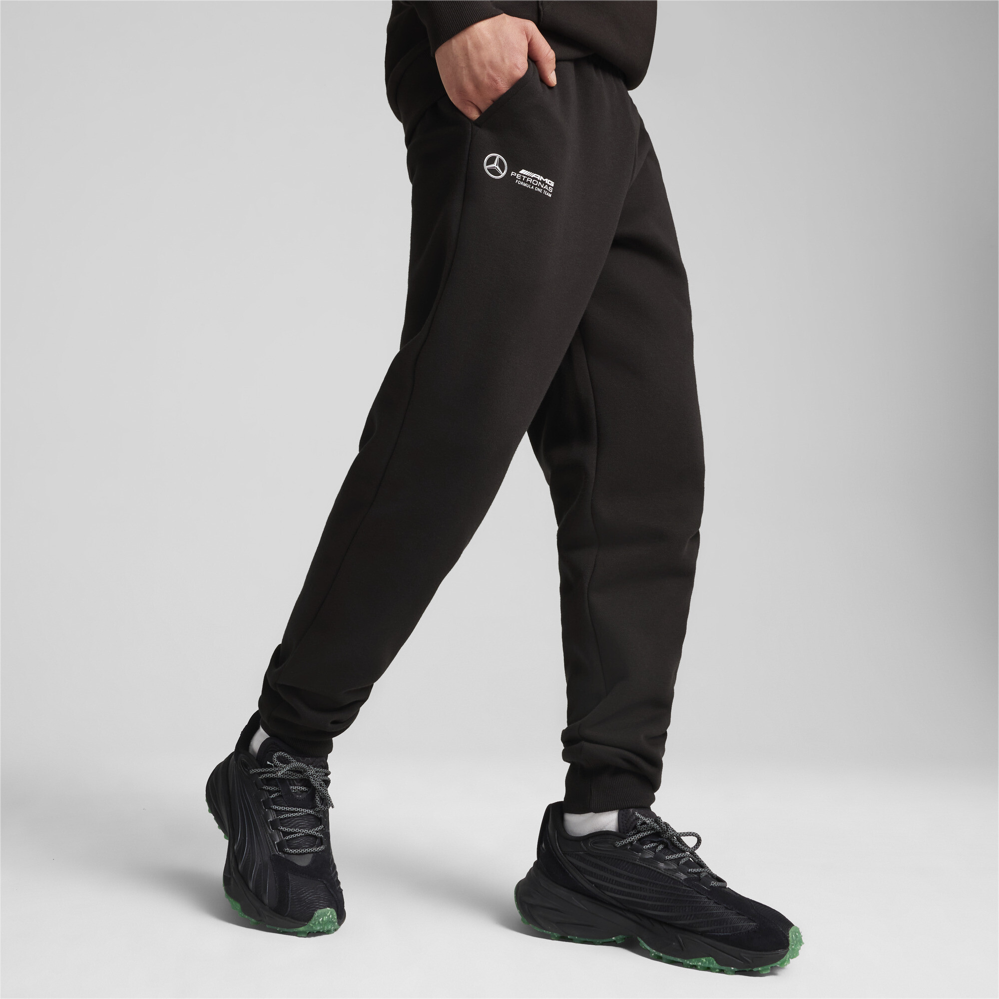 Puma შარვალი MAPF1 ESS Pants PUMA Black