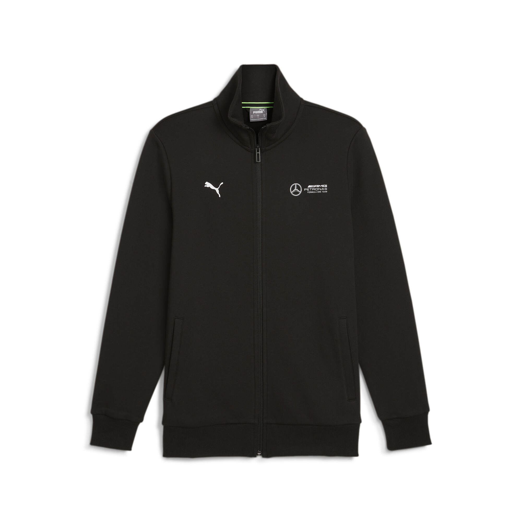 Puma ჯემპრი MAPF1 ESS Fleece Jacket PUMA Black