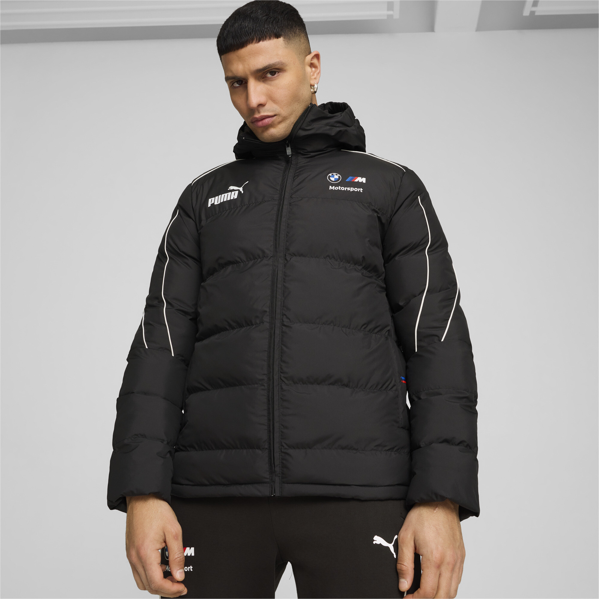 Puma ქურთუკი BMW MMS MT7+ ECOLITE JKT PUMA Black