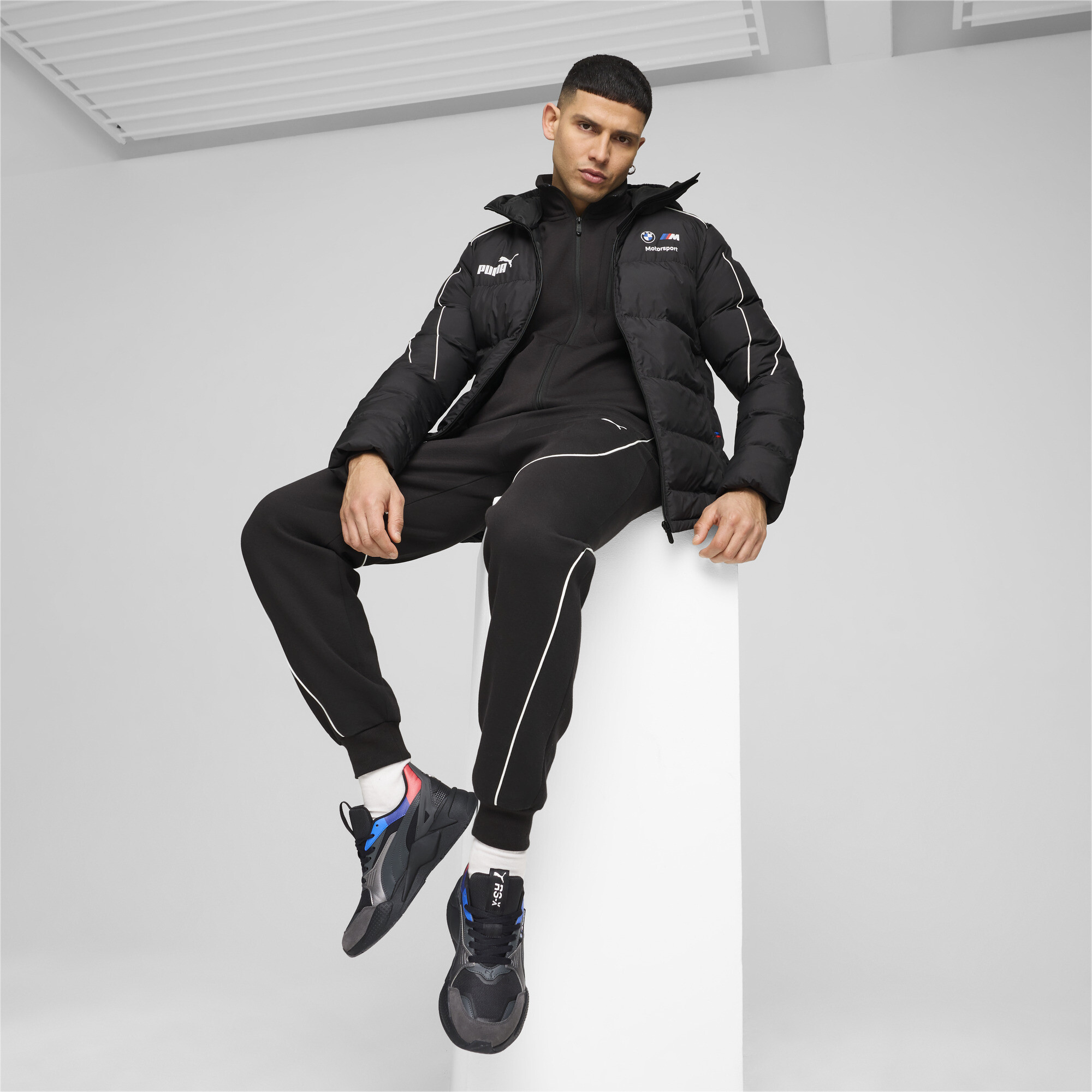 Puma ქურთუკი BMW MMS MT7+ ECOLITE JKT PUMA Black