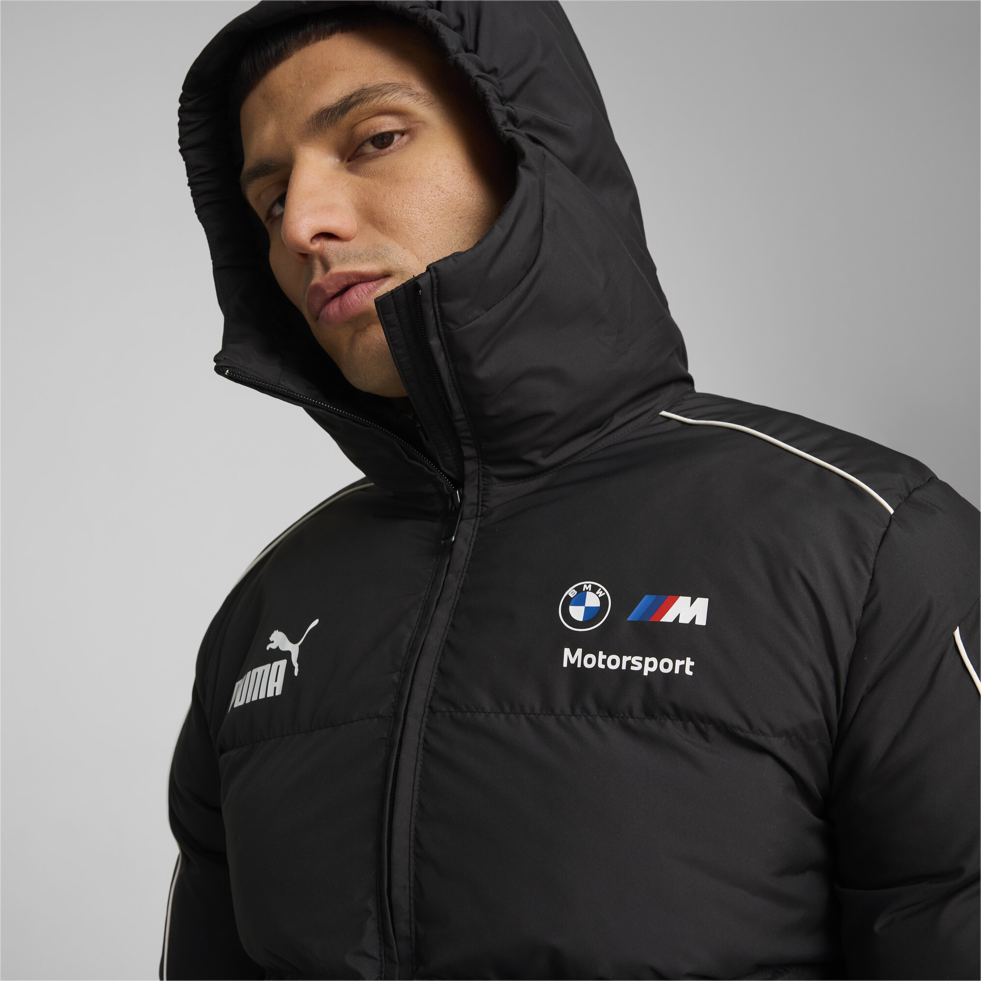 Puma ქურთუკი BMW MMS MT7+ ECOLITE JKT PUMA Black