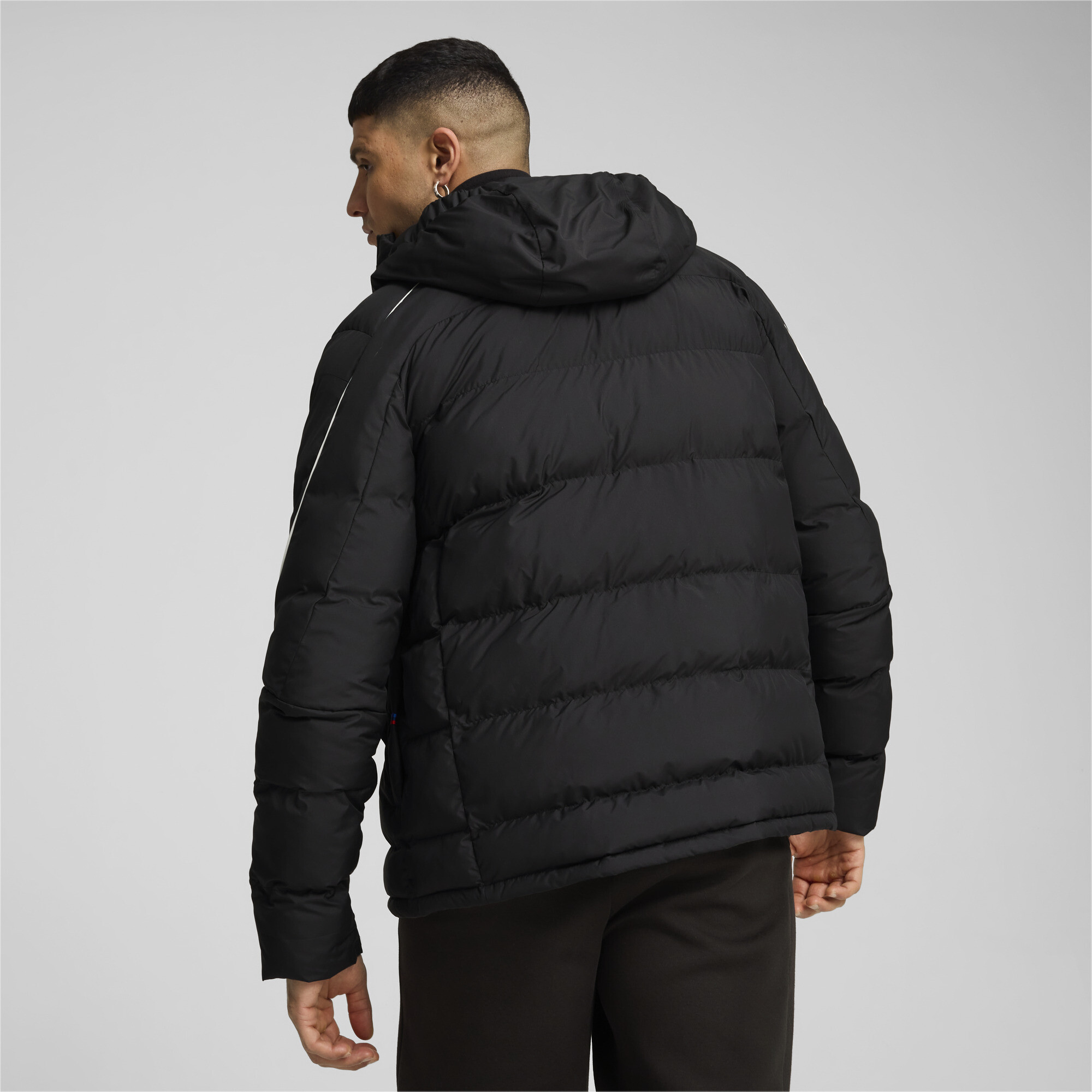Puma ქურთუკი BMW MMS MT7+ ECOLITE JKT PUMA Black