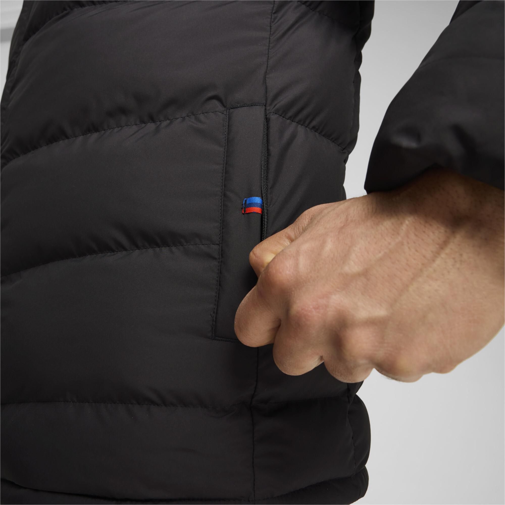 Puma ქურთუკი BMW MMS MT7+ ECOLITE JKT PUMA Black
