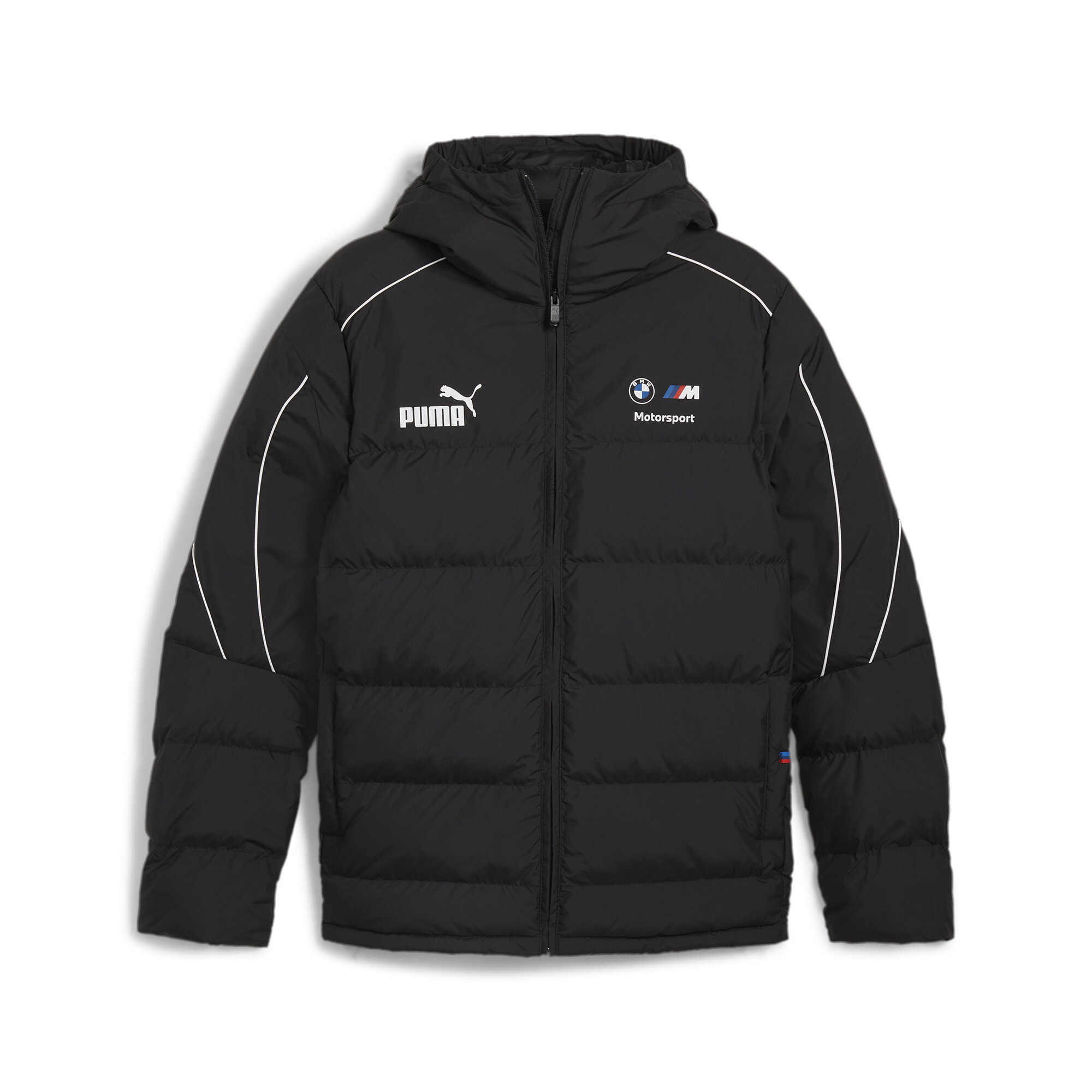 Puma ქურთუკი BMW MMS MT7+ ECOLITE JKT PUMA Black