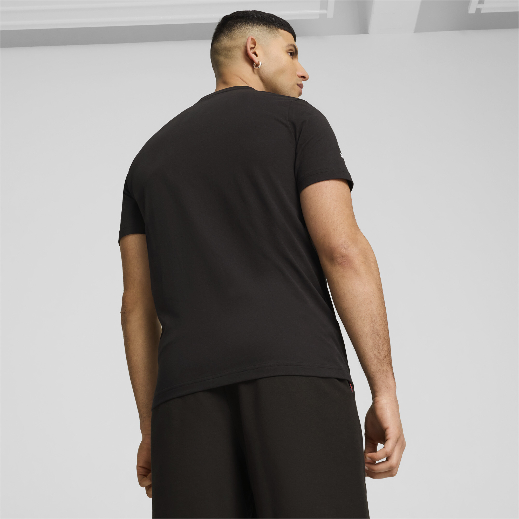 Puma მაისური BMW MMS LOGO TEE+ PUMA Black