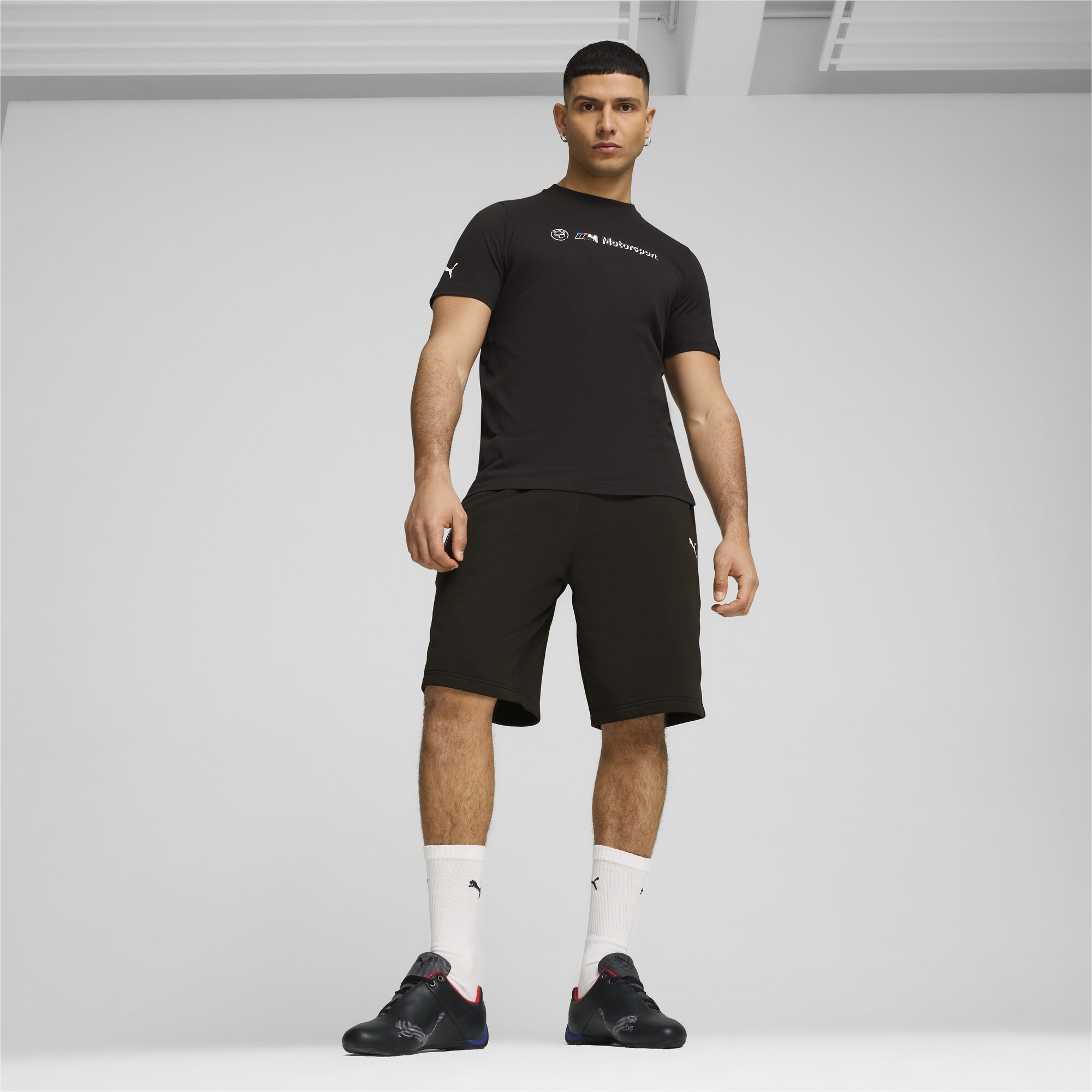 Puma მაისური BMW MMS LOGO TEE+ PUMA Black