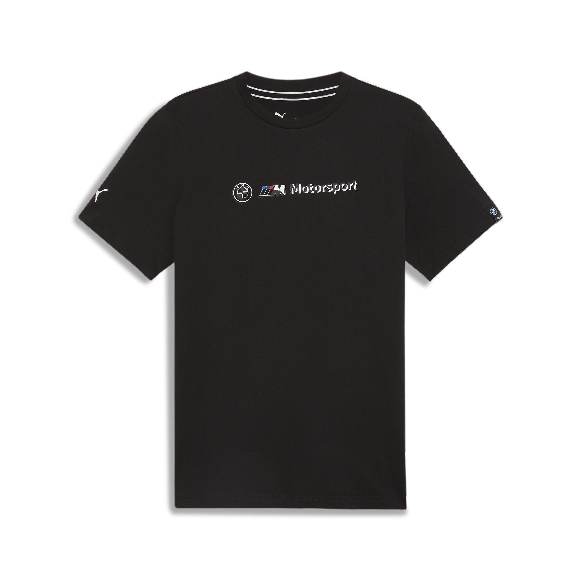Puma მაისური BMW MMS LOGO TEE+ PUMA Black