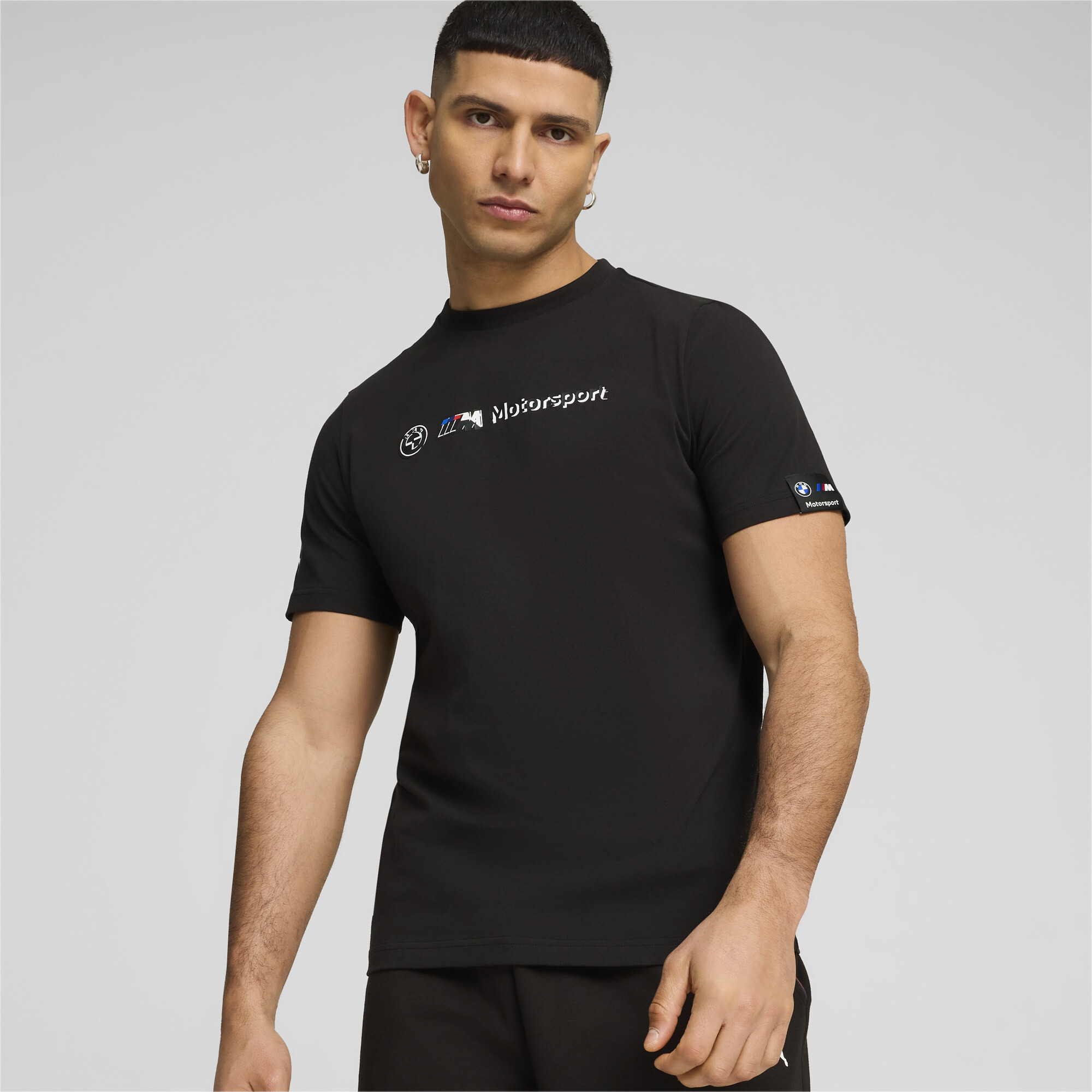 Puma მაისური BMW MMS LOGO TEE+ PUMA Black
