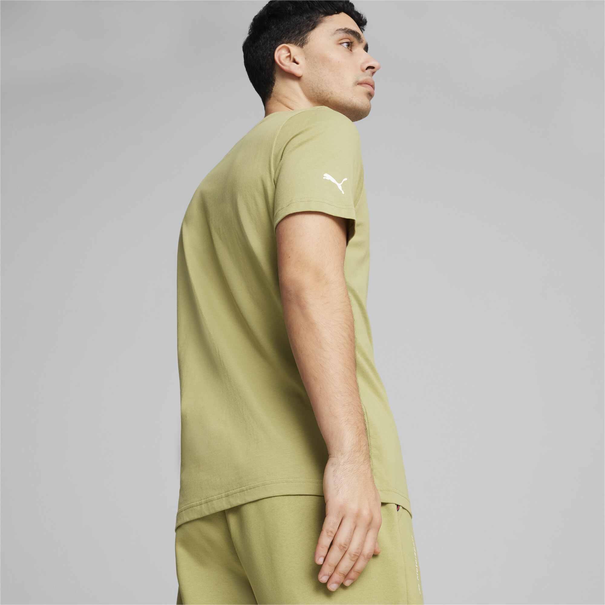 Puma მაისური BMW MMS LOGO TEE+ Calming Green