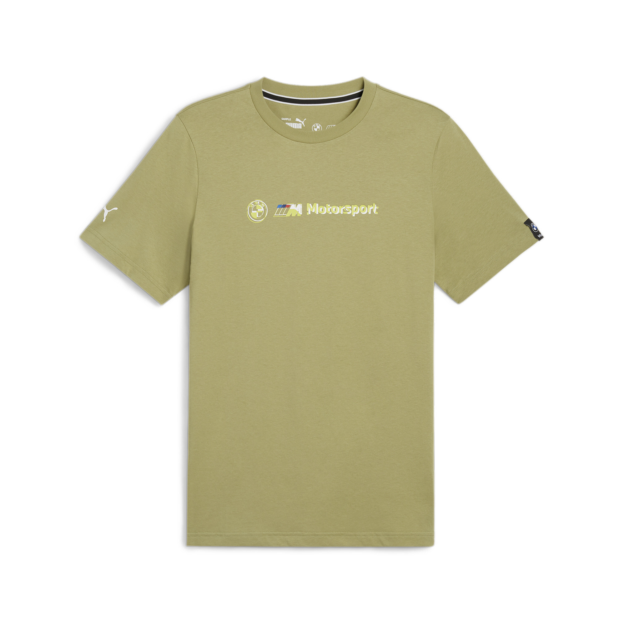 Puma მაისური BMW MMS LOGO TEE+ Calming Green