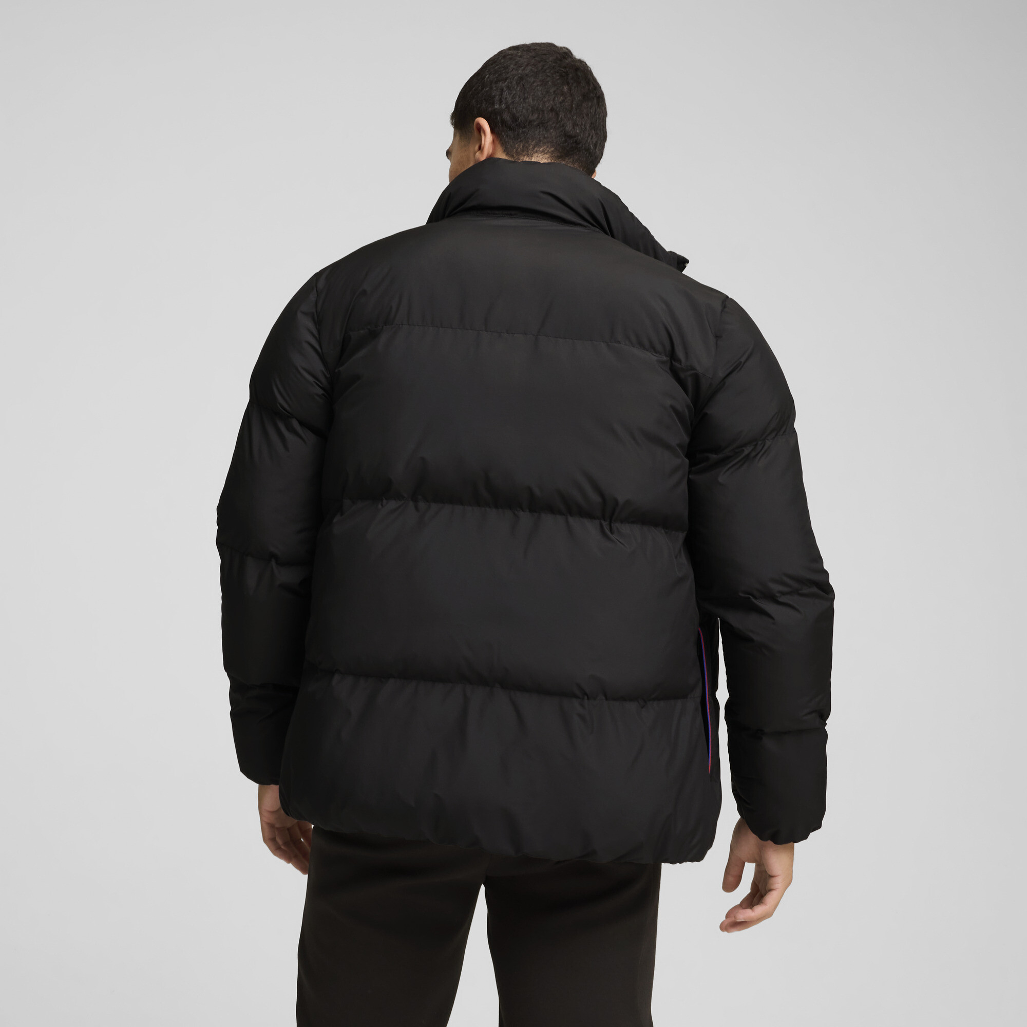 Puma ქურთუკი BMW MMS ESS+ PUFFER JACKET PUMA Black